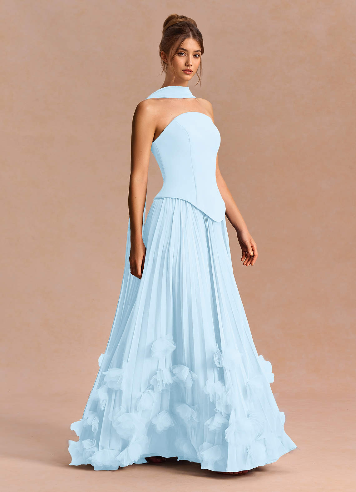 light blue holiday dress Noeline Maxi maxi dress for summer Strapless%20Floral%20Ruffle%20Maxi%20Dress%20Light%20Blue%0D%0ADESIGN%3A%0D%0A%0D%0AColor%3A%20Light%20blue%0D%0AStrapless%20design%0D%0ASleeveless%0D%0AFloral%20detail%0D%0ARuffle%20detail%0D%0AConcealed%20zipper%20at%20back%0D%0AGentle%20Dry%20Clean%20Only%0D%0ALength%3A%20Maxi%0D%0A%0D%0AMATERIAL%3A%0D%0A%0D%0APolyester%20%2B%20Cotton%0D%0AHigh%20quality%20durable%20fabric Halston black asymmetric one-shoulder Color:Cream/Dusty Blue