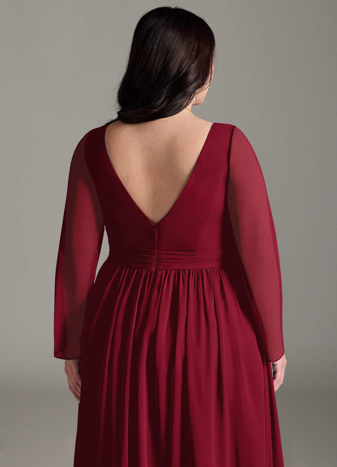 burgundy maternity bridesmaid dresses uk Sale Ready-to-Ship Maternity Bridesmaid Dress main image 1