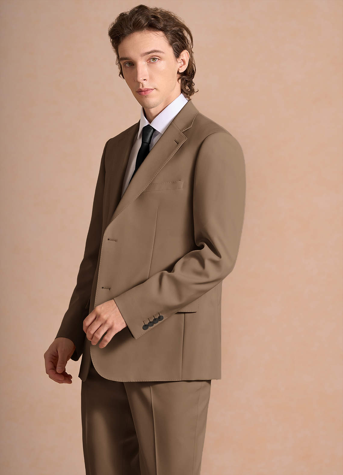 front James Trøffel Jakkesæt