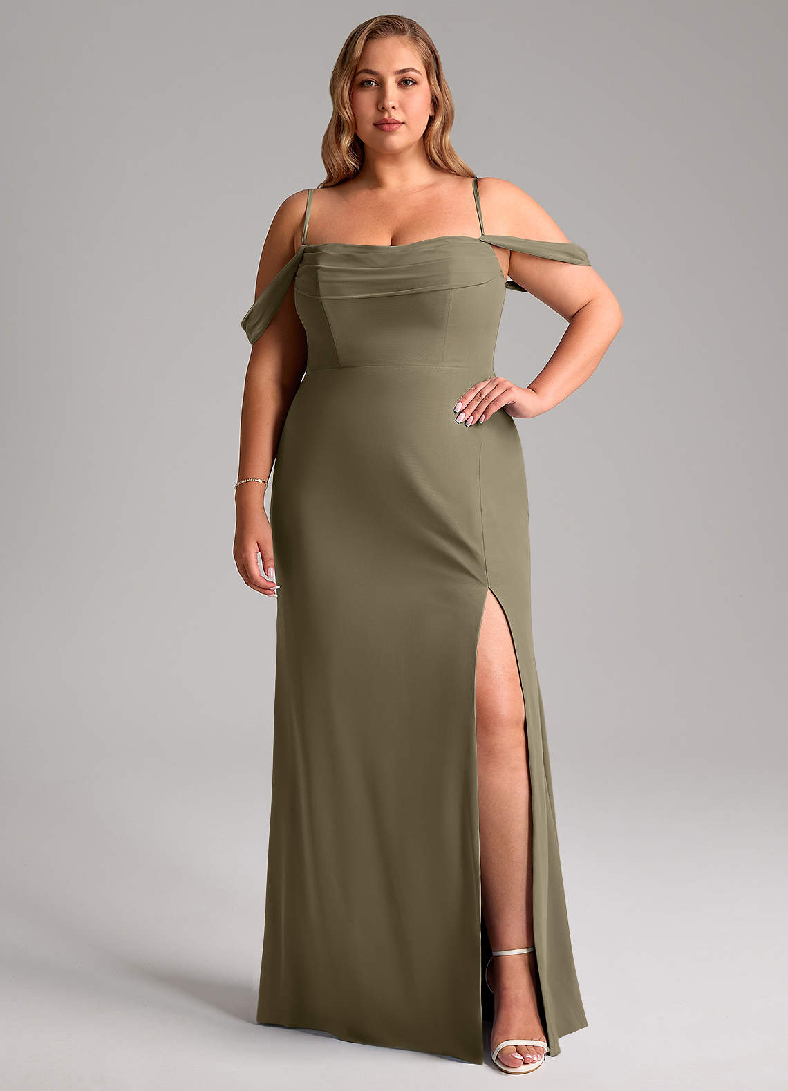 green emerald velvet dress Eira | Willow Green main image 0