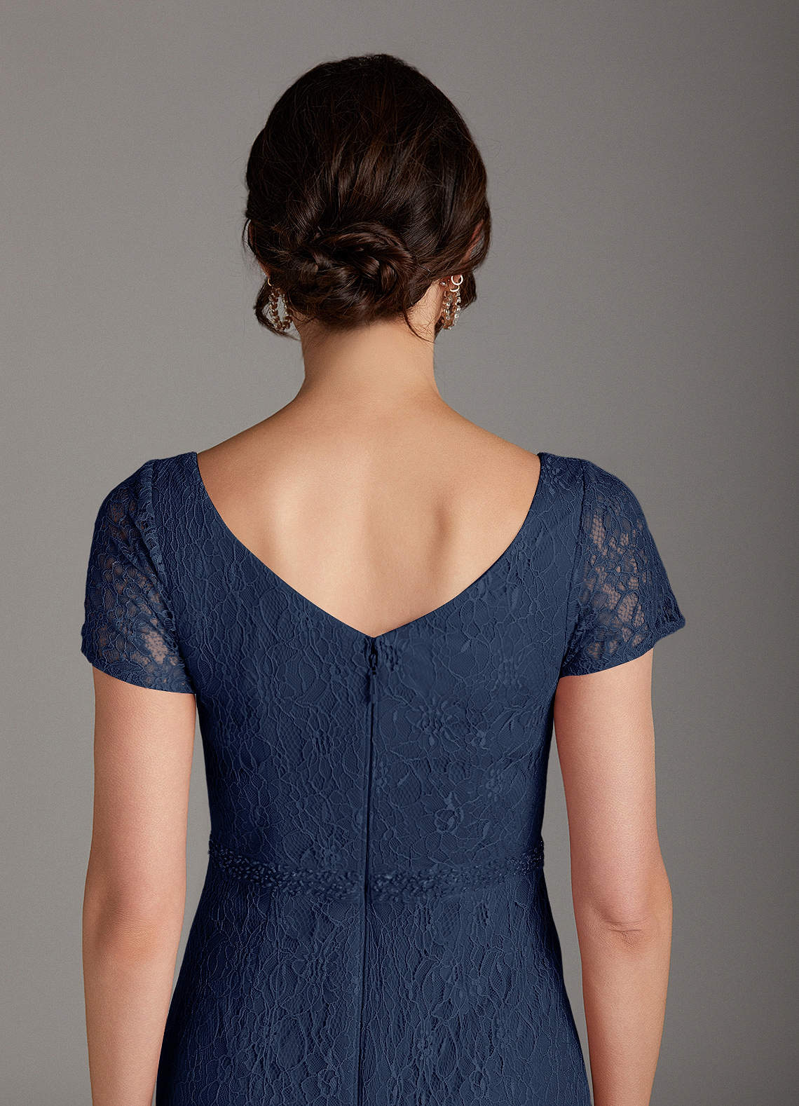 chinese dress ladies Lace Overlay Mini Dress main image 0