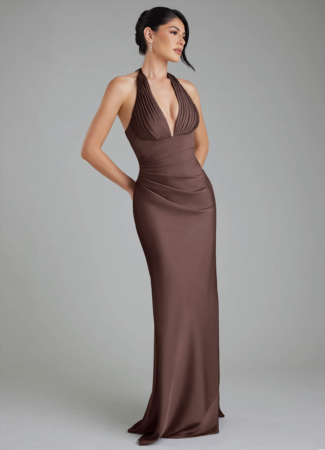 bridesmaid dresses torrance Alyssa Campanella and Torrance Coombs' Wedding Photos