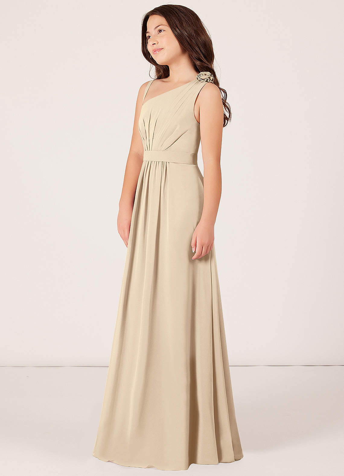 Champagne colored shop junior bridesmaid dresses