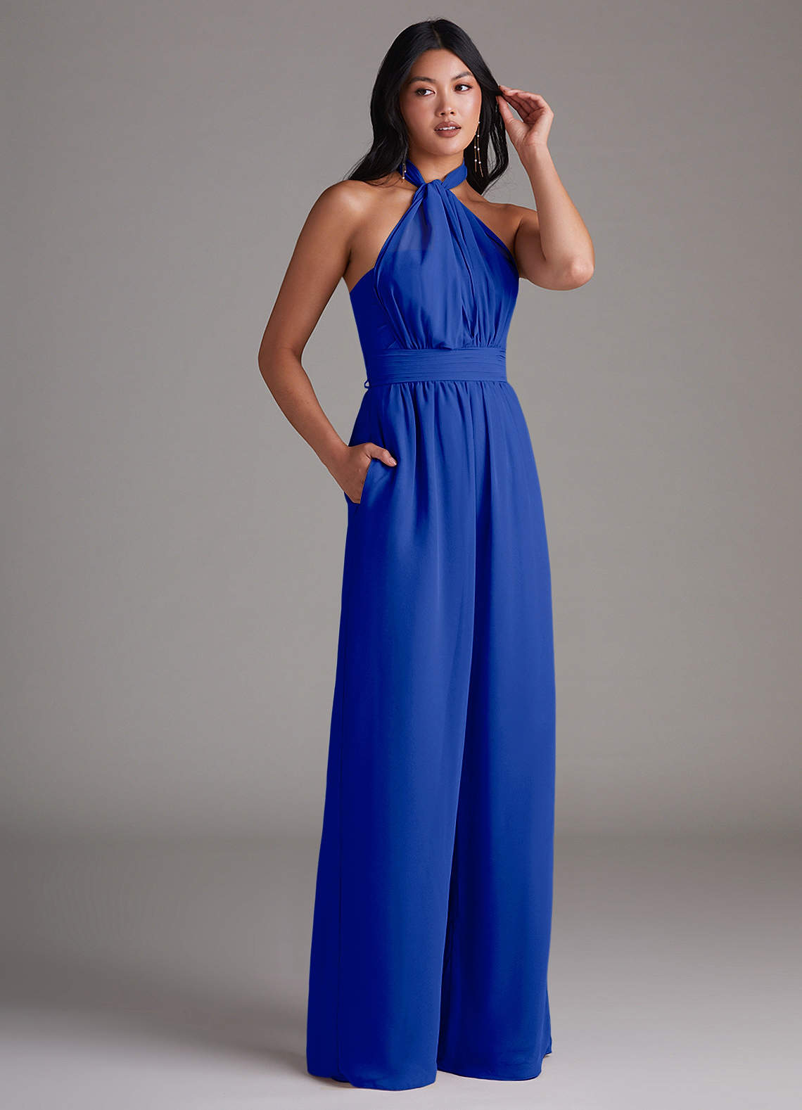 Azazie Lamara Royal Blue Bridesmaid Dresses Azazie