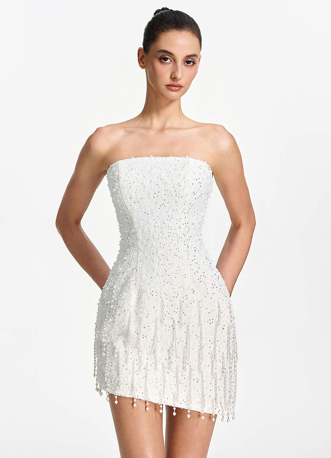 elegant champagne dresses Manhattan Slip Formal Dress - XXL Core Colors:Natural Linen Casual Dresses Womens Flattering V Blue wedding dress