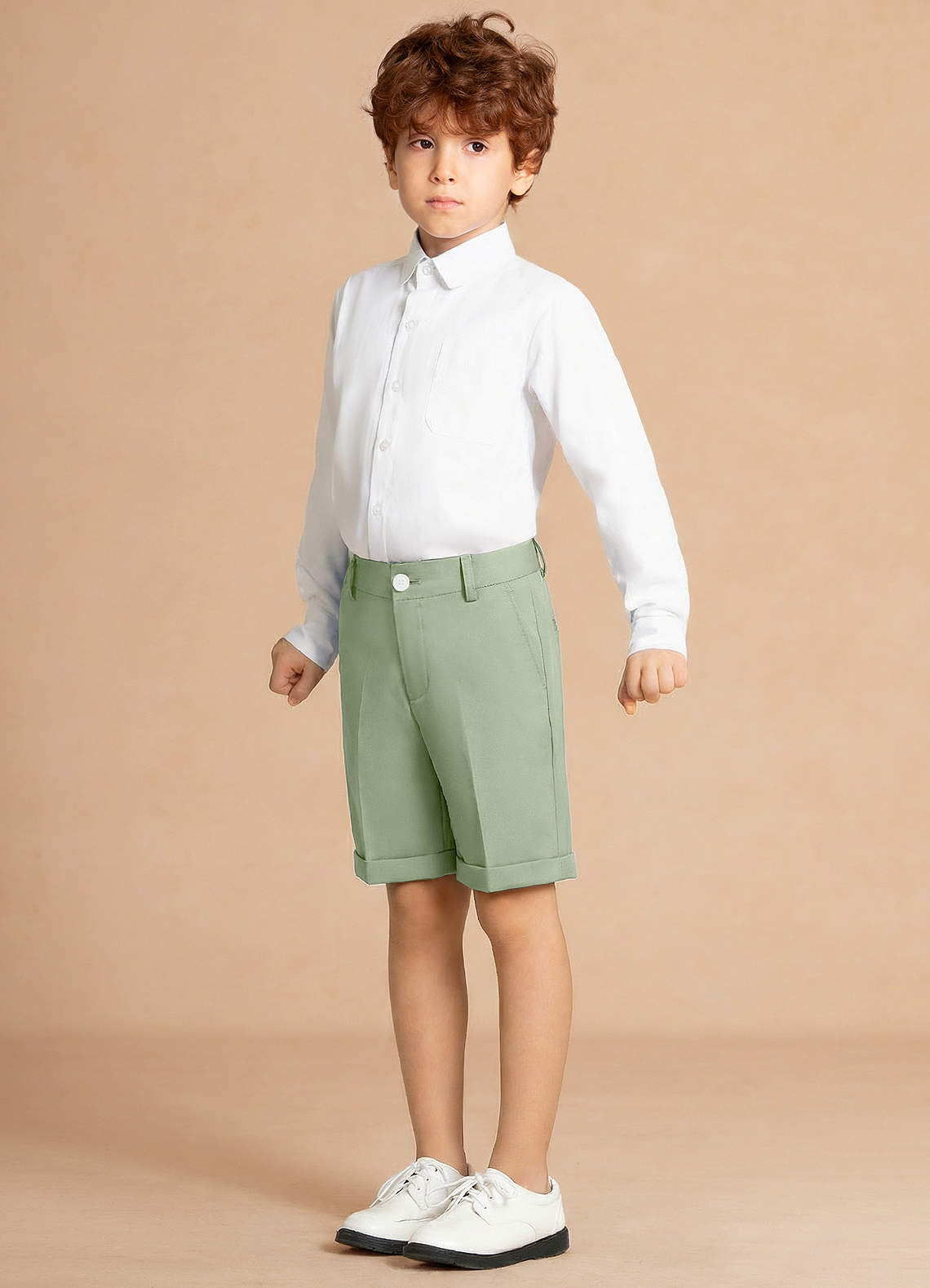 front Finn Vert Sauge shorty