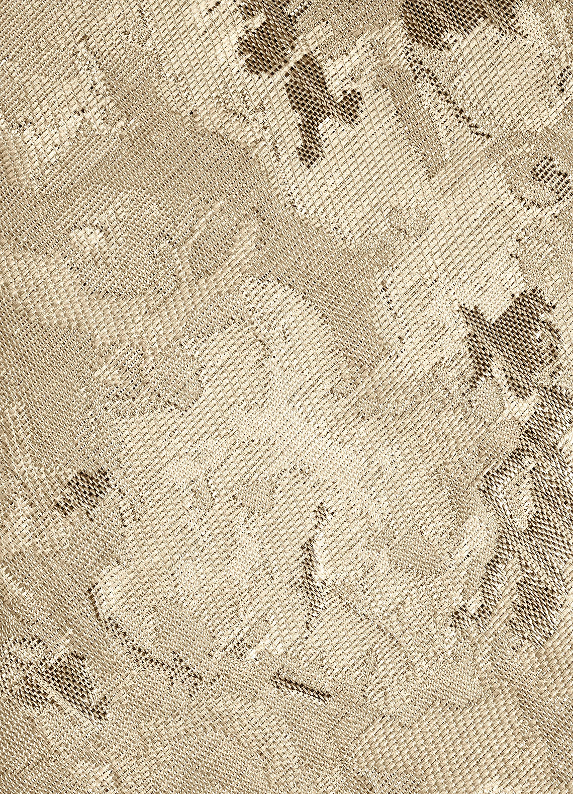 front Klassisk blommig jacquardslips med bred passform