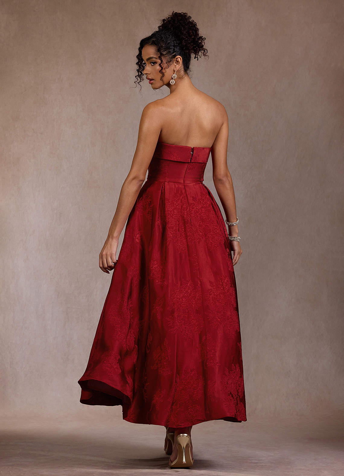 plus size black wedding dresses Gothic Black Wedding Dress with Shoulder Detail