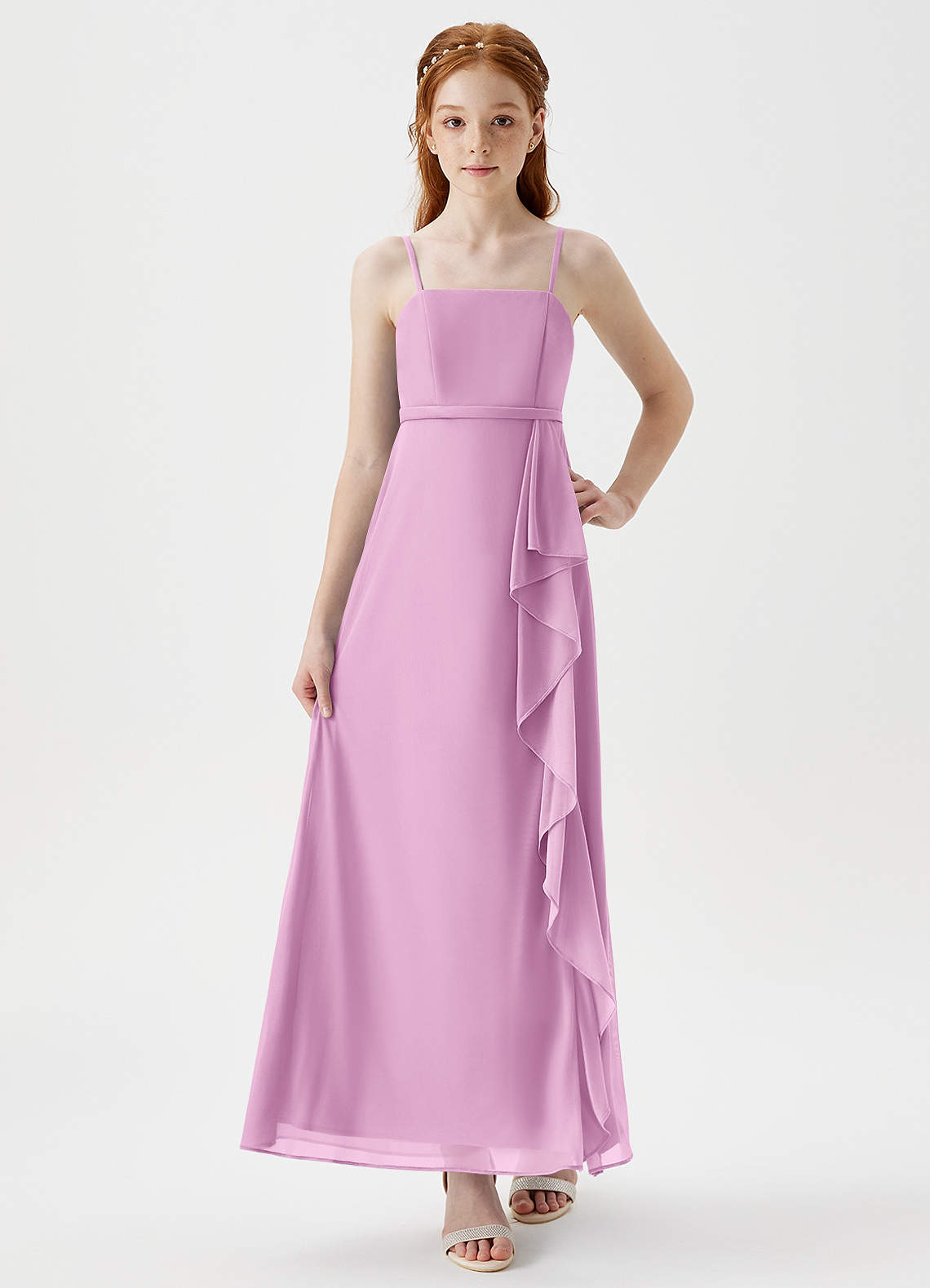 Kaylee Dress - Pink Ikat main image 0