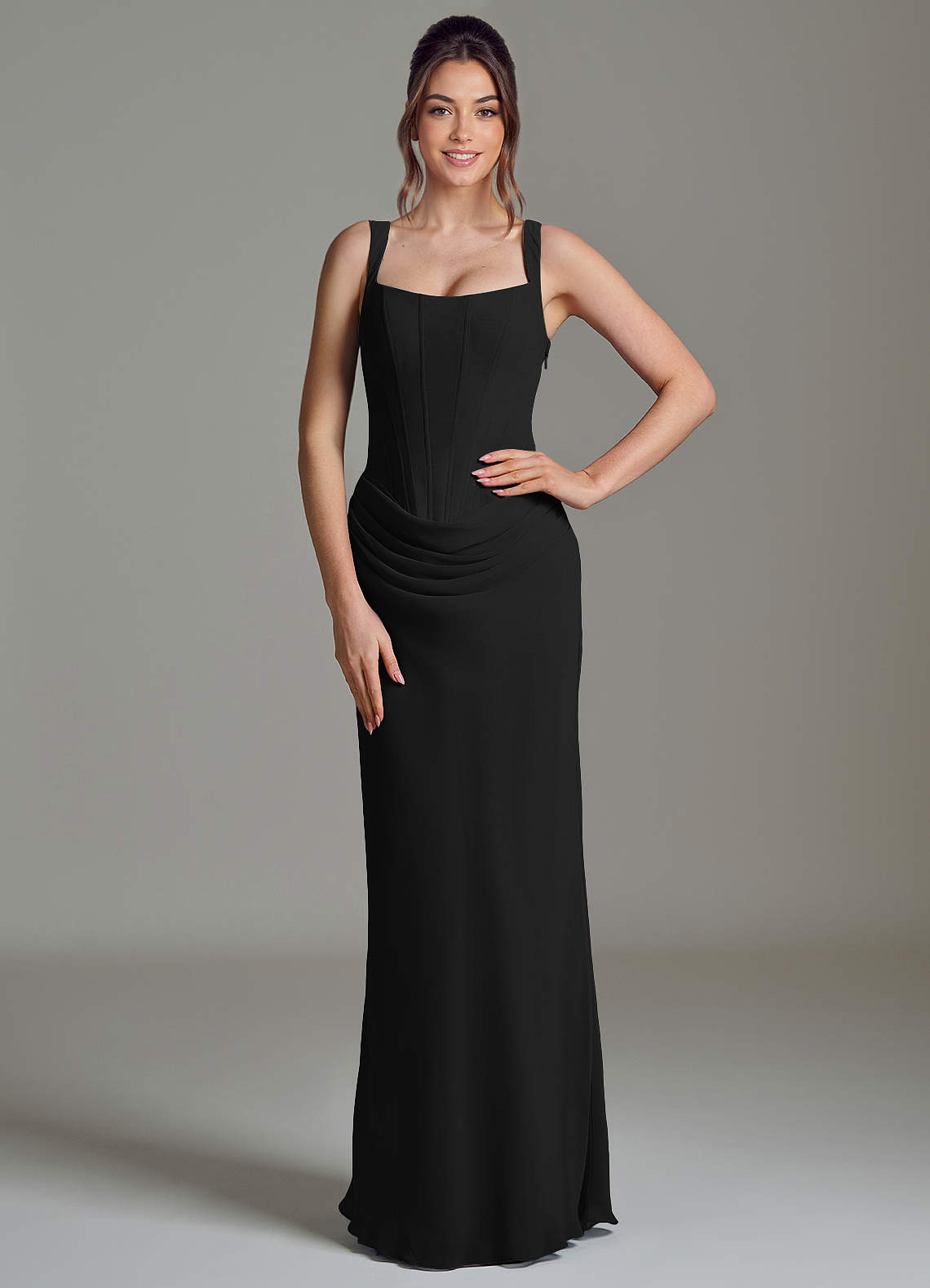 black bridesmaid dress corset Off Shoulder Illusion Corset Lace Black Gothic Bridal Gown, White