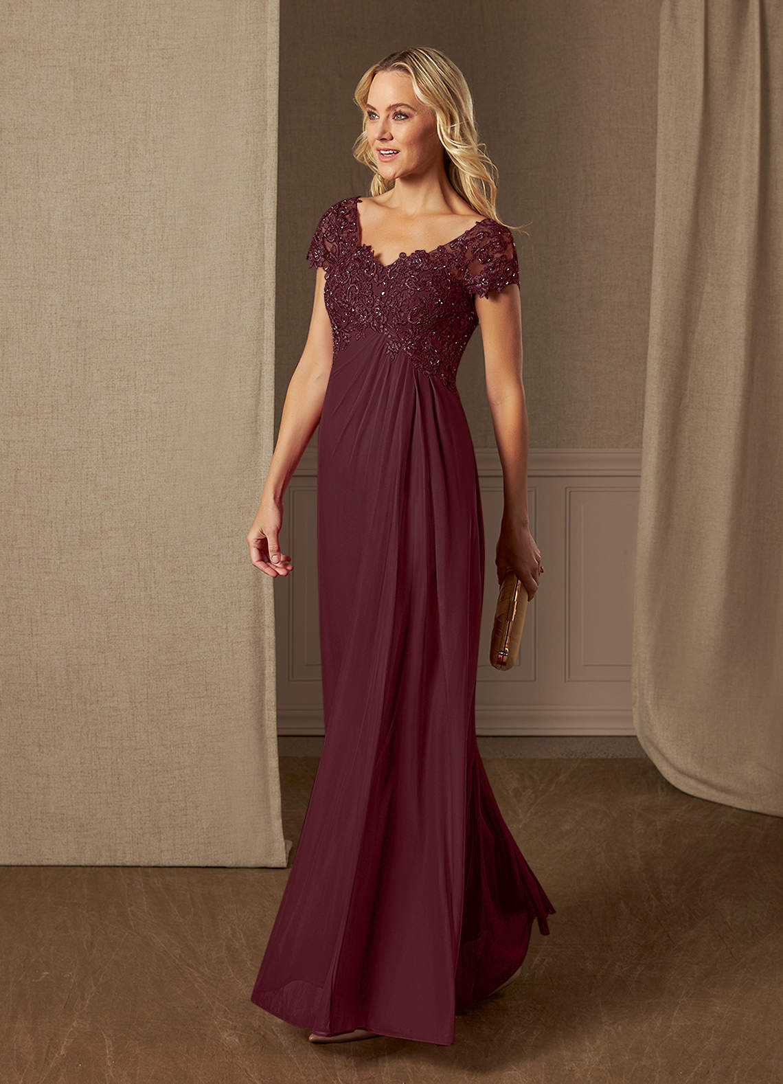 Mother of the outlet bride evening dresses macy's