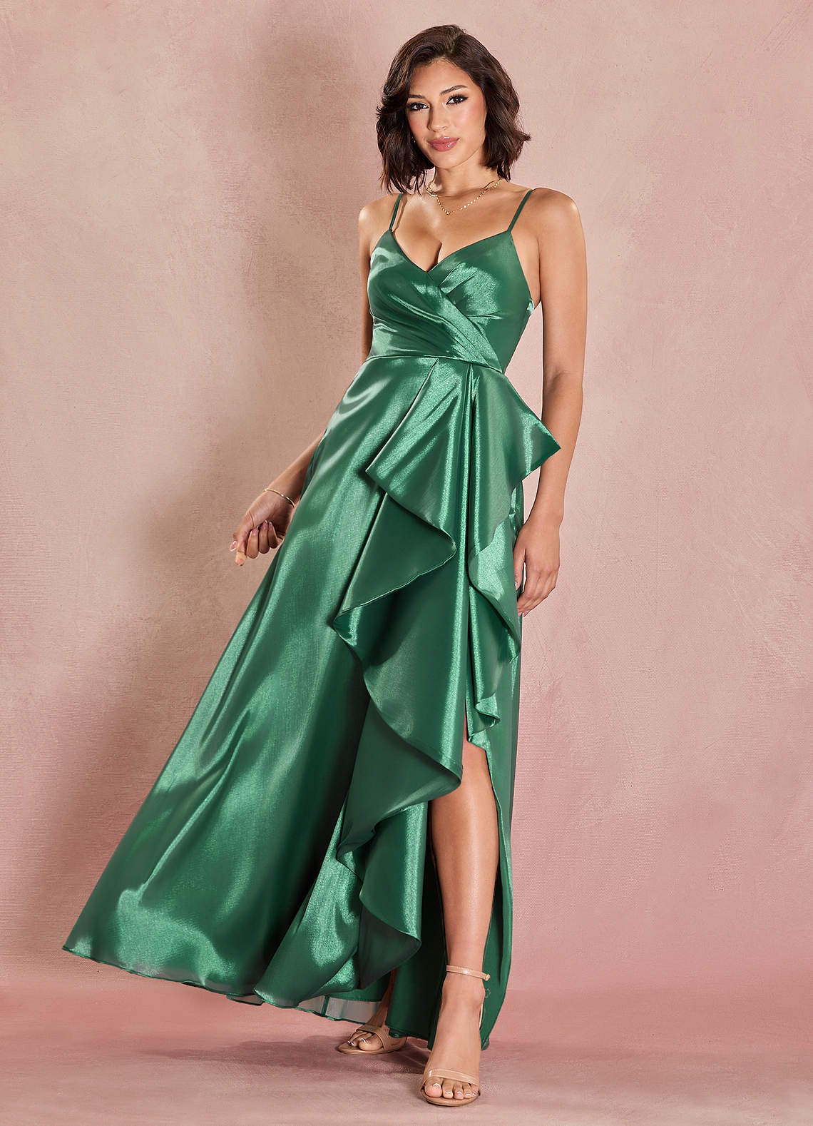 Naya Midnight Green Maxi Dress image1