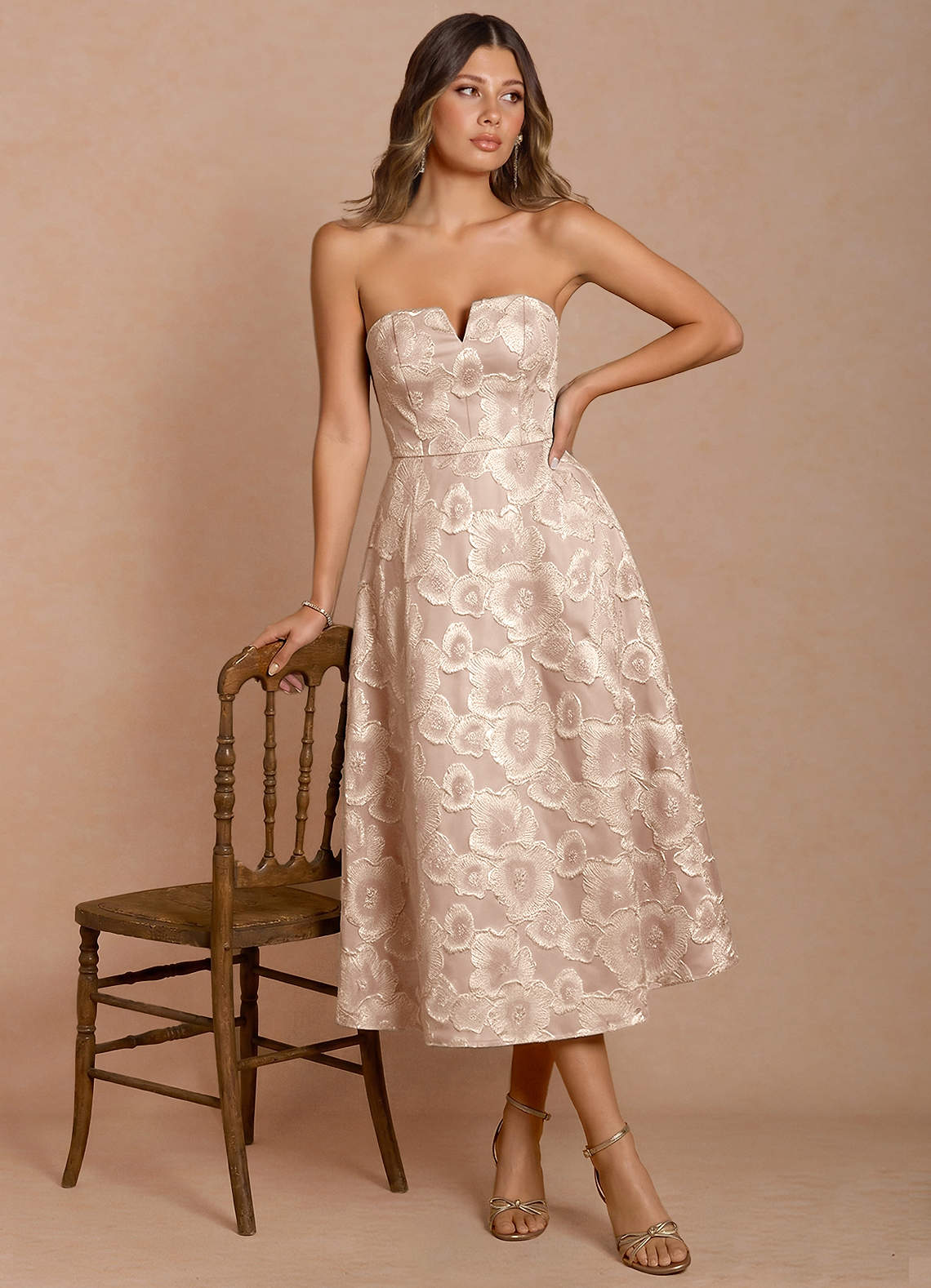 eldora lace midi dress Eldora Lace Midi Dress | Off White