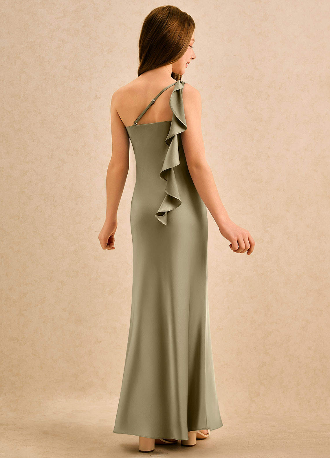 almond green dress Almond Green Dress