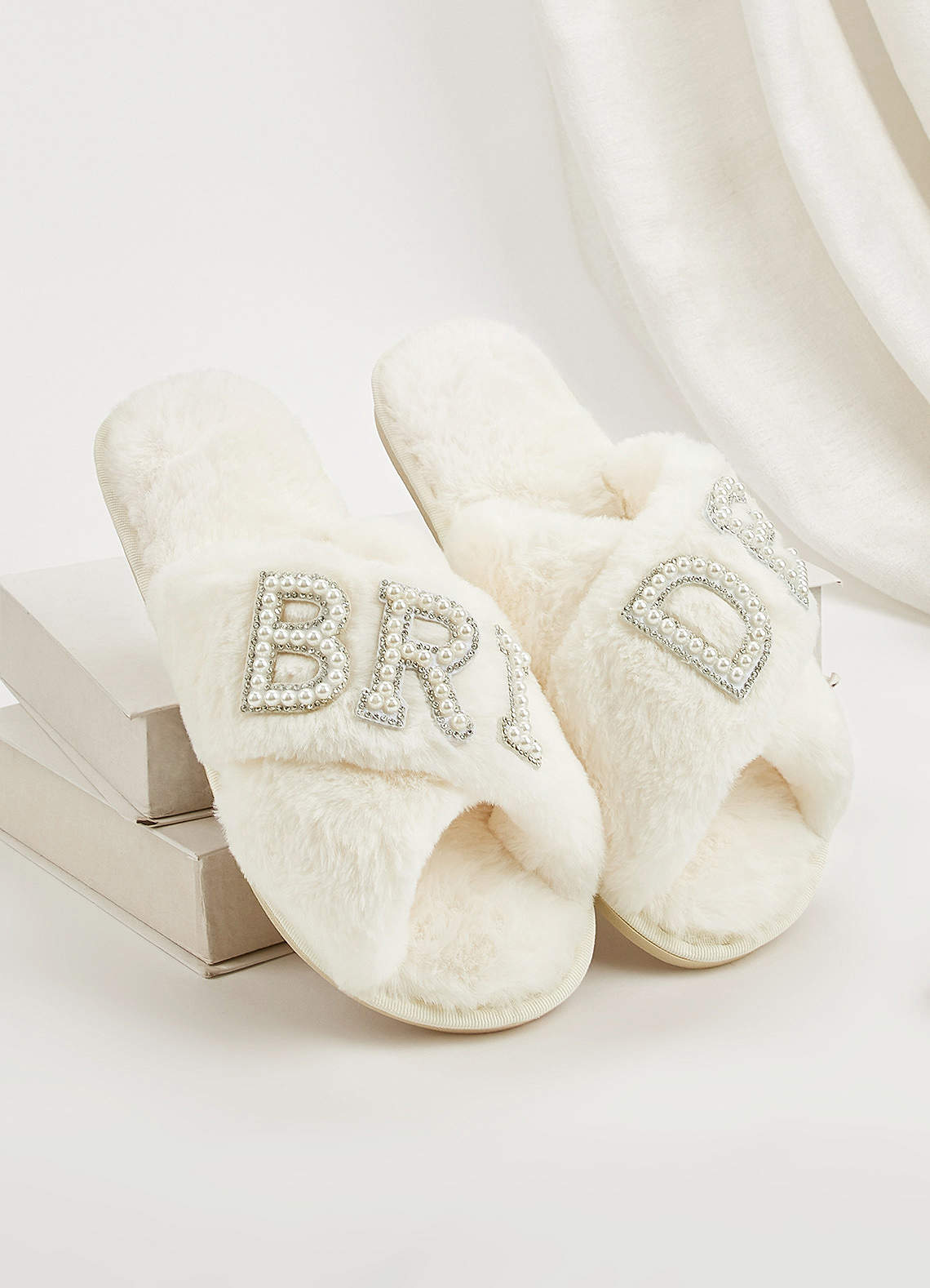 Bride slippers best sale