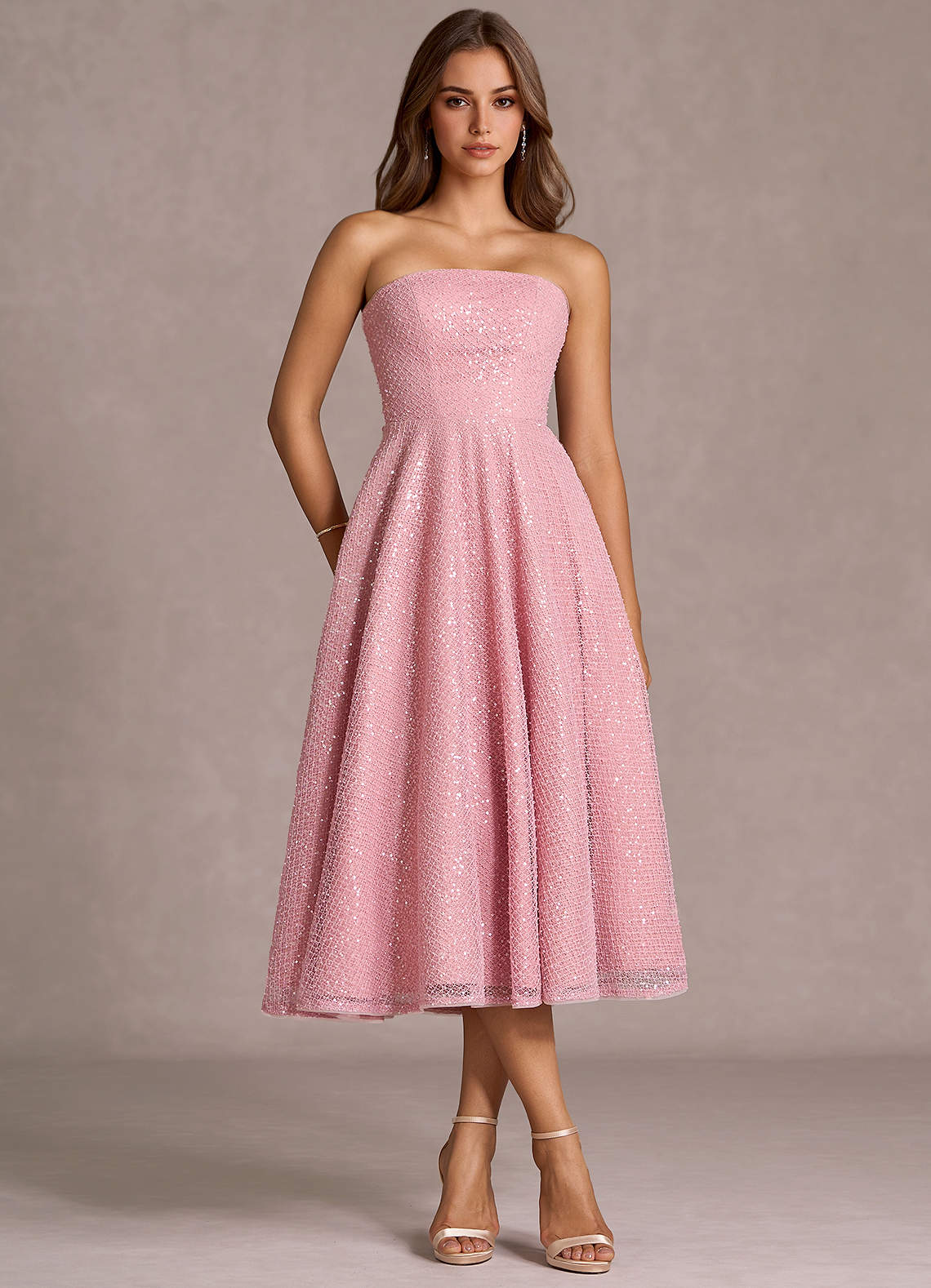 Maxi jurk Janelle Theeroos image1