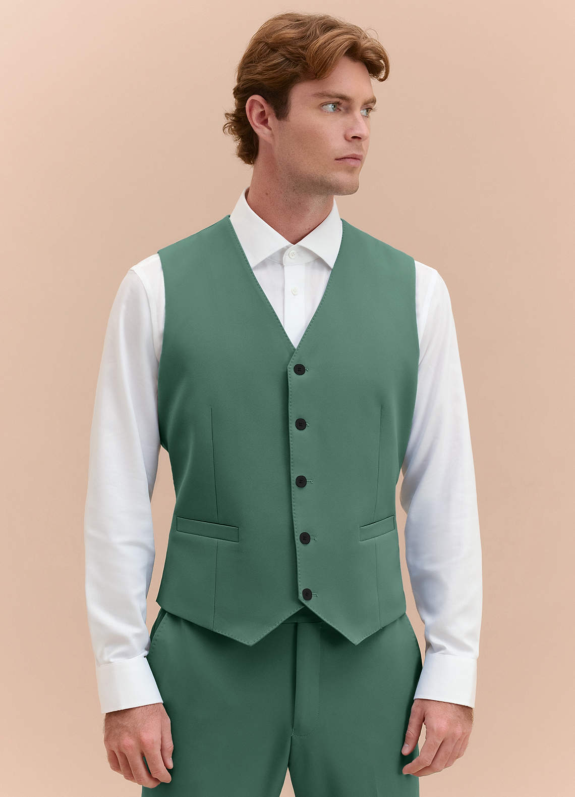 front James Eucalipto Colete de terno