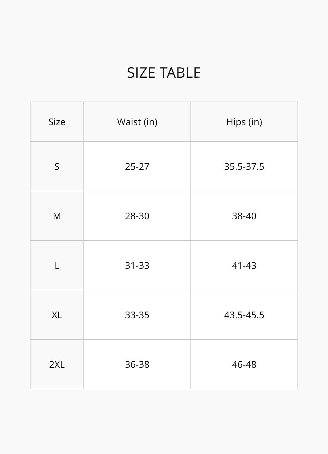front Curveez Flawless Control Brief