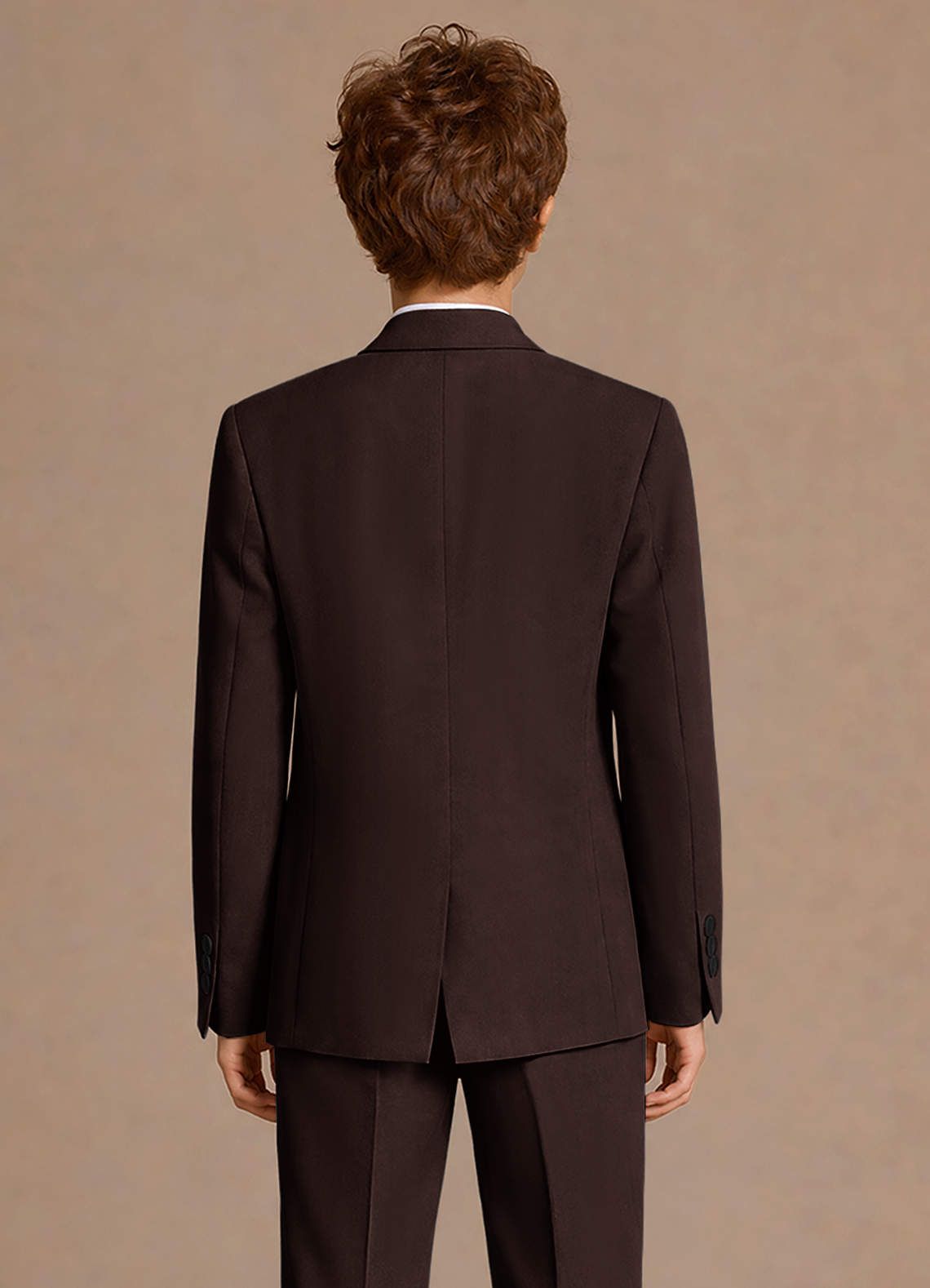 front James Ganache Junior Jacket