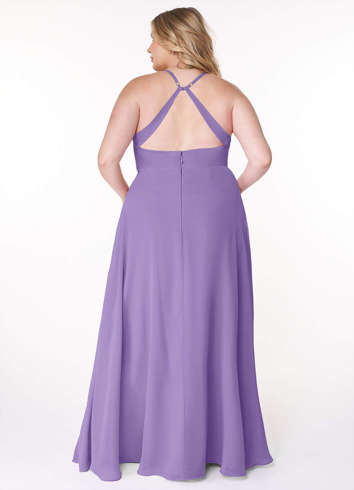 tahiti color bridesmaid dress Tahiti Color Prom Dress Spaghetti Straps V-Neck Sleeveless Pleats Zipper Stretch Satin Prom Dresses With Split