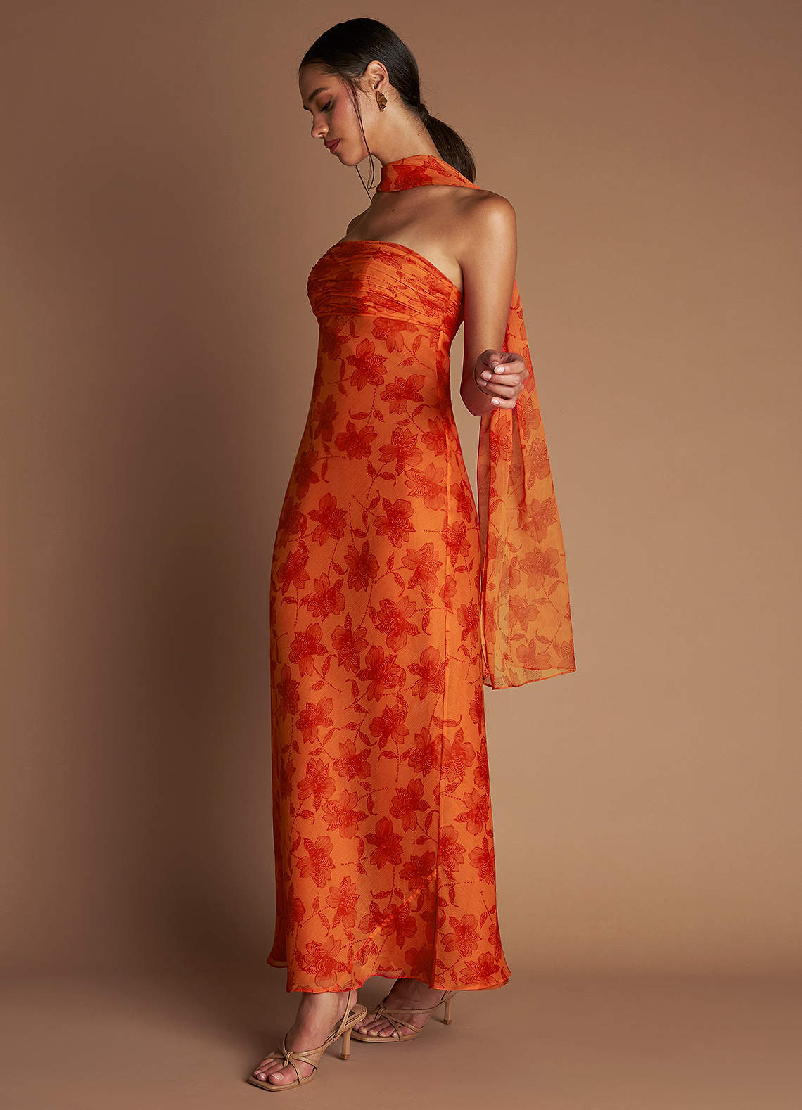 Robe Longue Tangerine Aisha image6