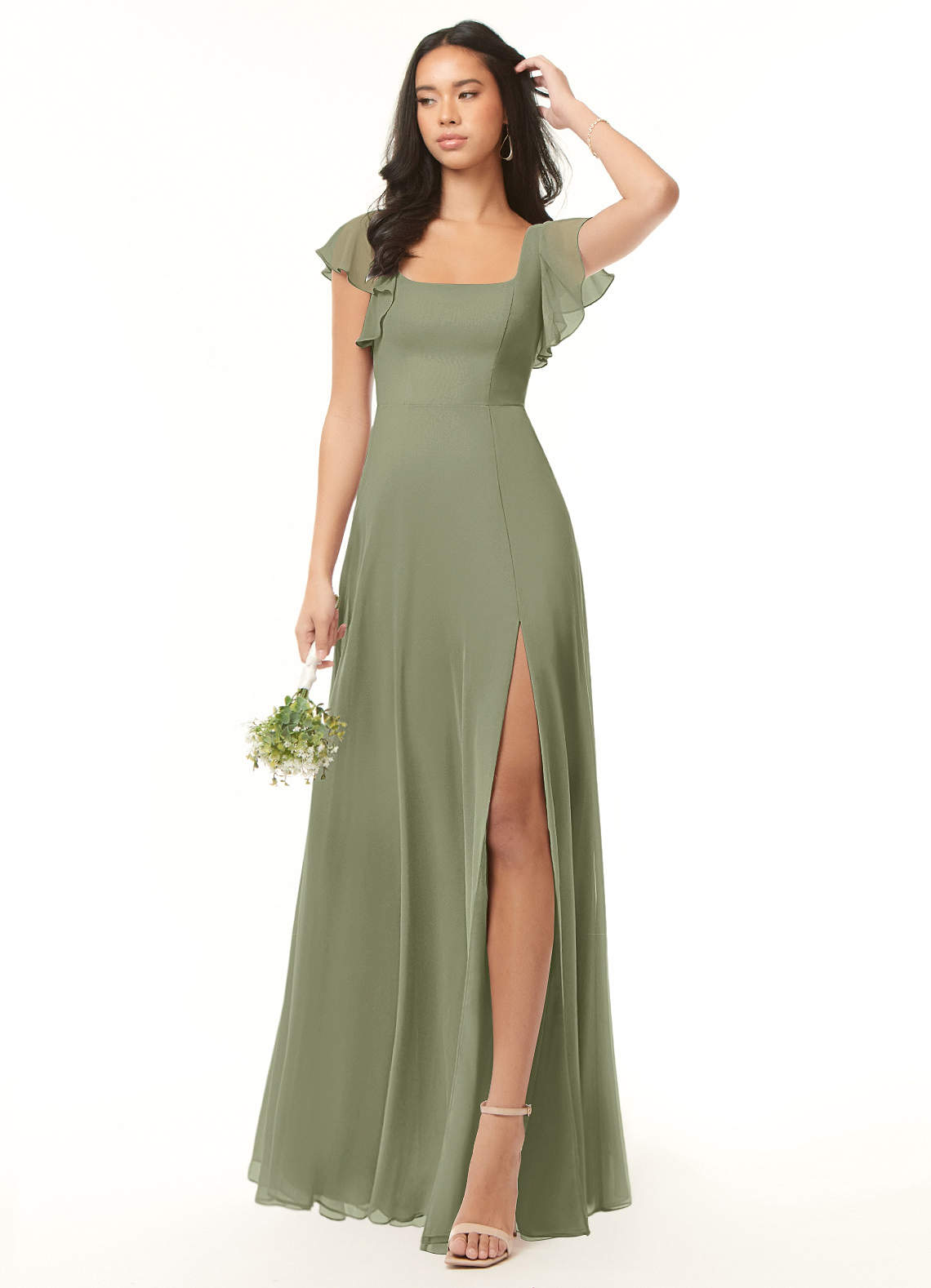 Pistachio Bridesmaid Dresses