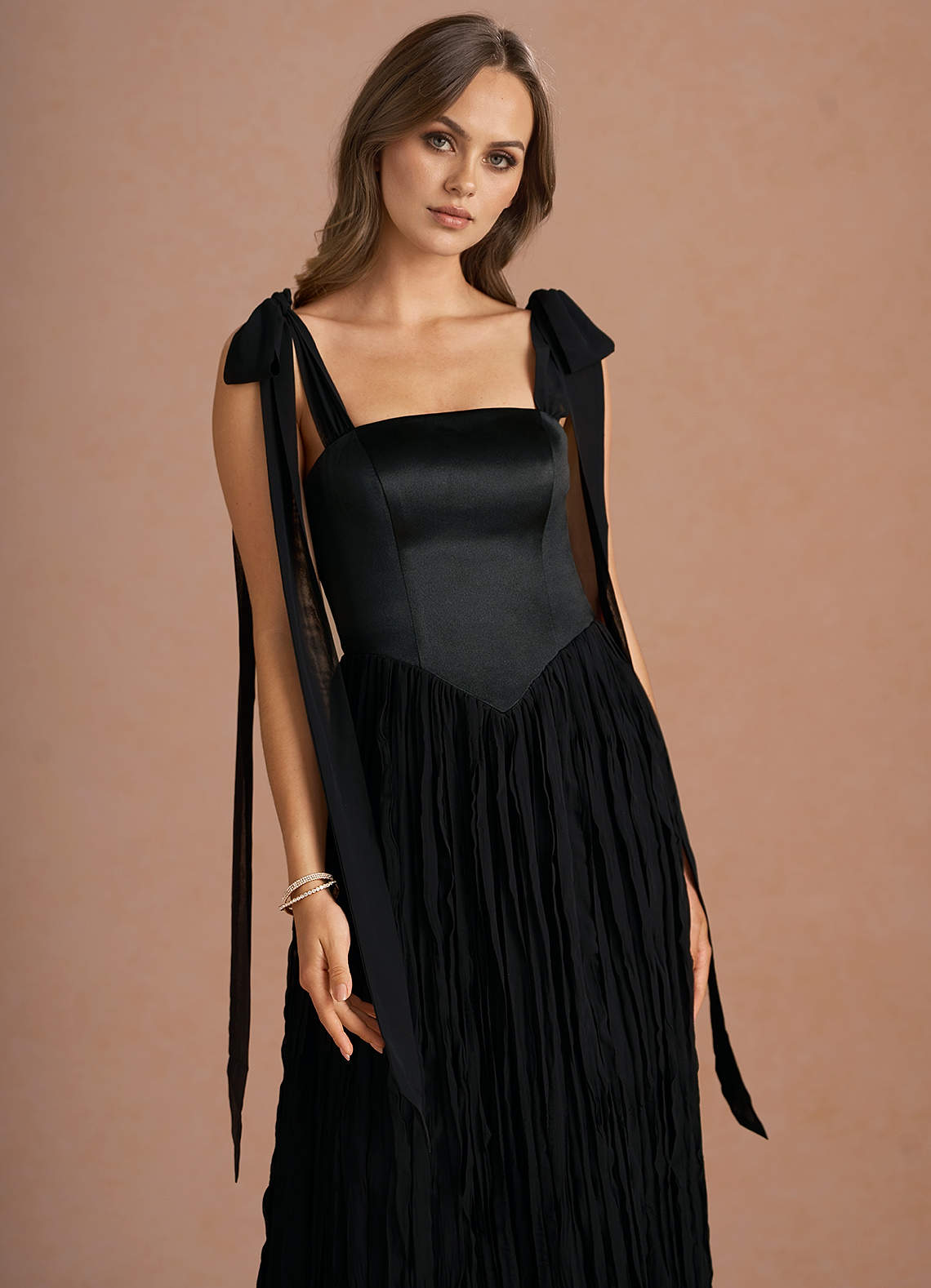 Sammie Black Maxi Dress | Azazie