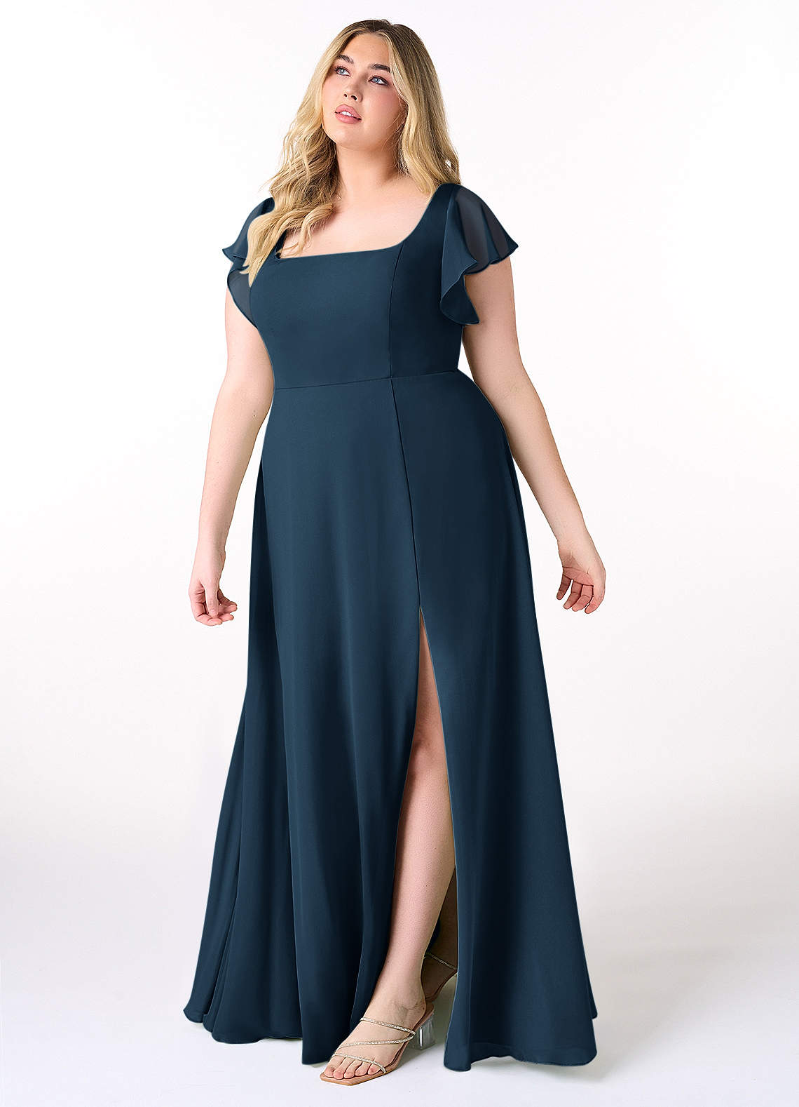 azazie navy blue bridesmaid dresses A-Line Square Neck Floor-Length Chiffon Actual Color:Black Have your party show NEW ARRIVALS > DRESSES Furniture of America Neue