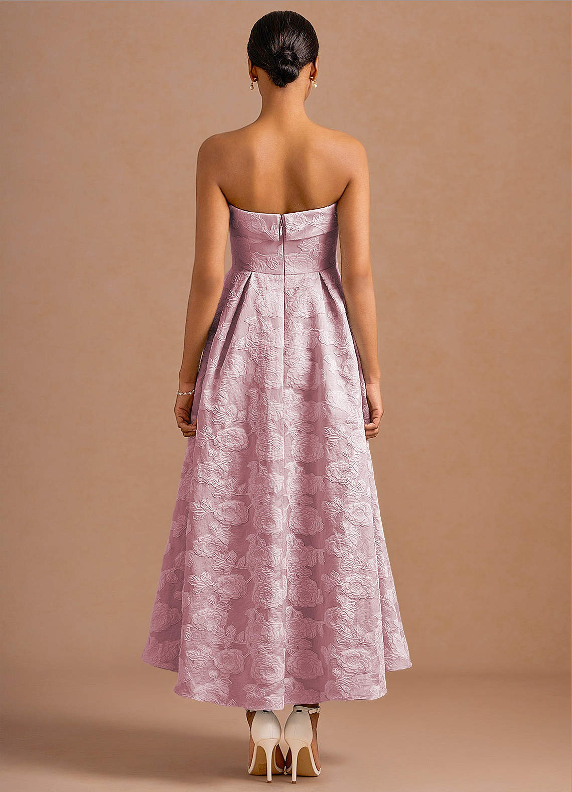 suknia Fioletowy Maxi Clementine image2