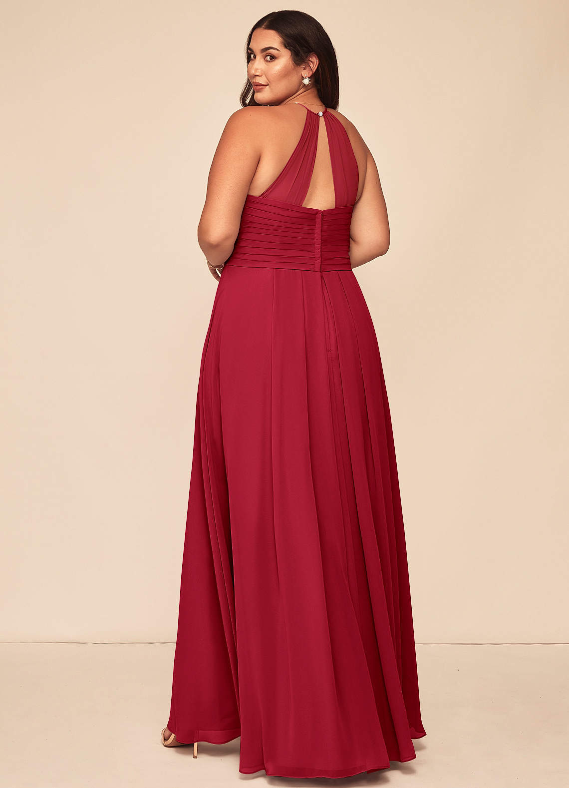 ella moss crochet dress WHITE HALTER | Hand wash ASOS Design - Satin Standard Waist:L/34 ah26