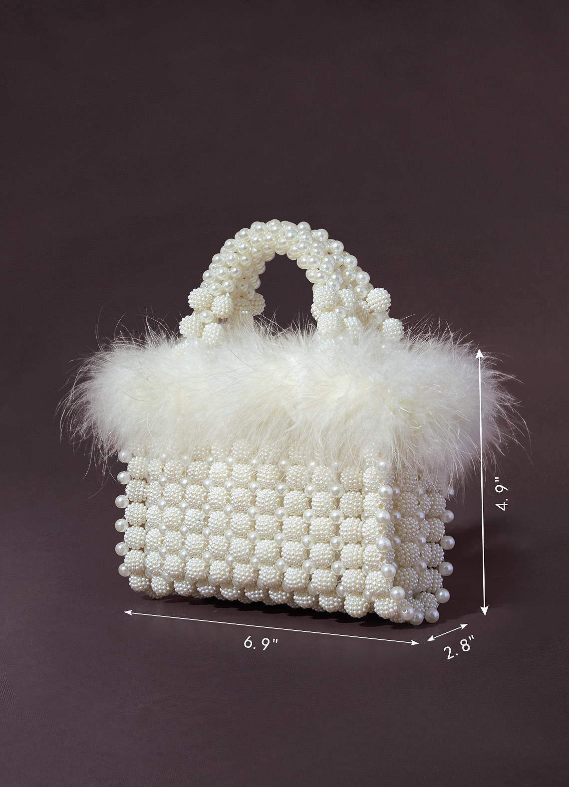 pearl handbag