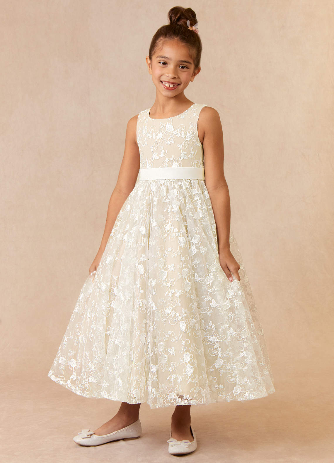 Azazie Rosie Flower Girl Dress