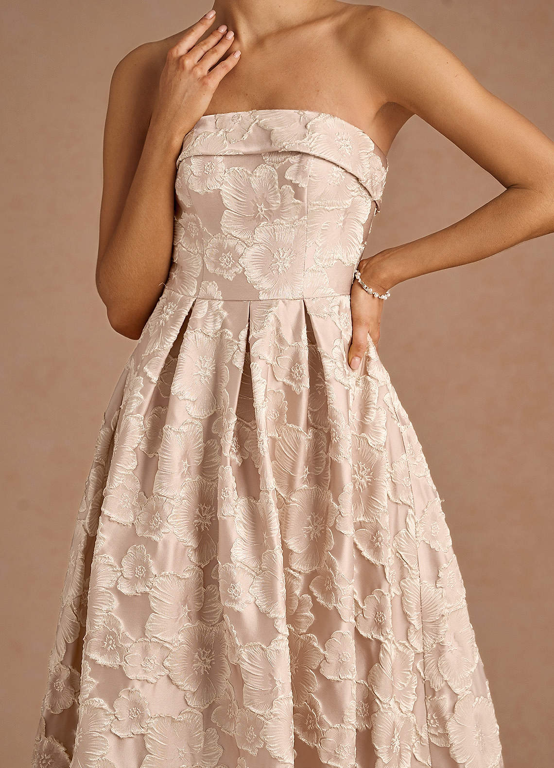 Florentine Vintage Blush Maxi Dress image2