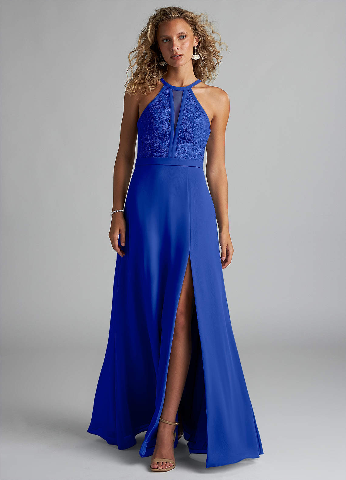 Azazie Rona Royal Blue Bridesmaid Dresses Azazie