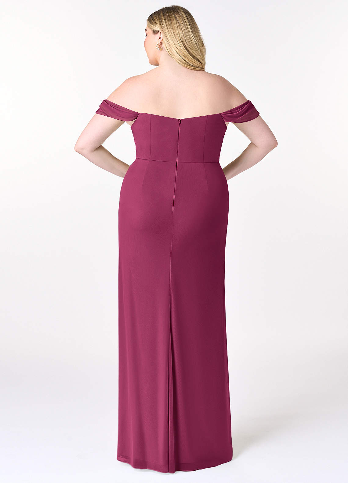 Dress Style Convertible Top Bridesmaid Dresses Azazie Tessa Mulberry  Bridesmaid Dresses Azazie