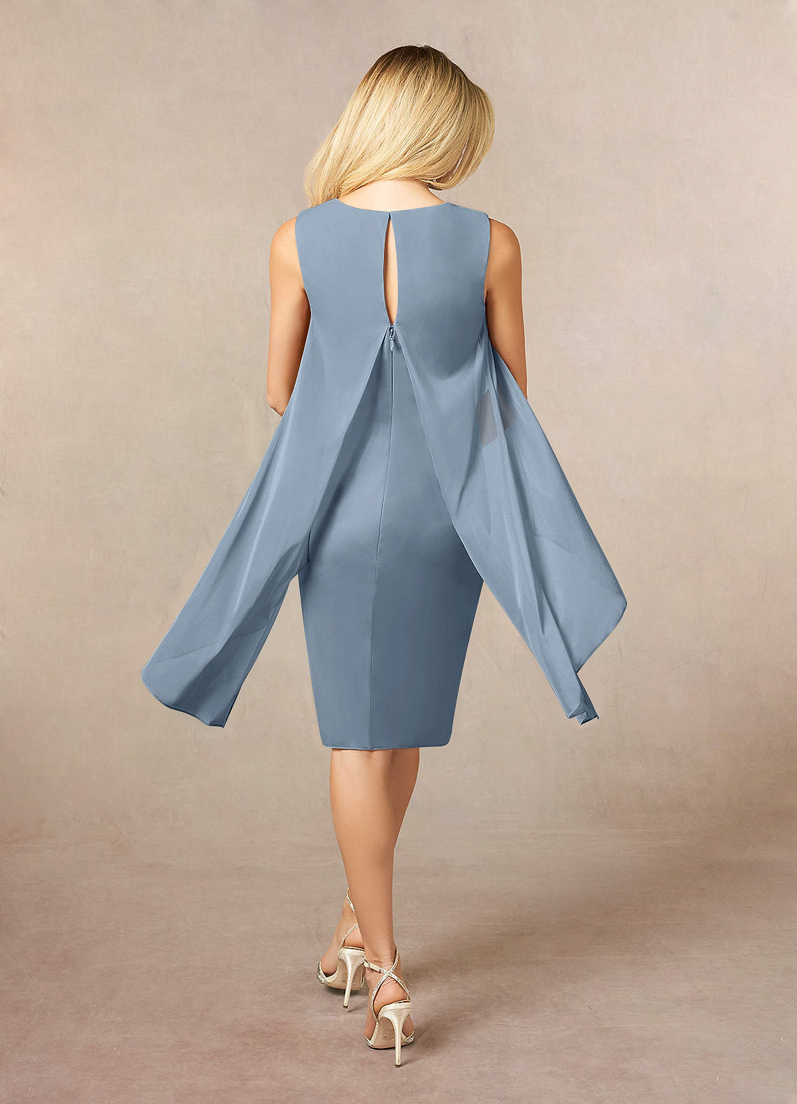 sachin and babi light blue dress Tess Drawstring Dress  Women's Cotton T Shirt Dress