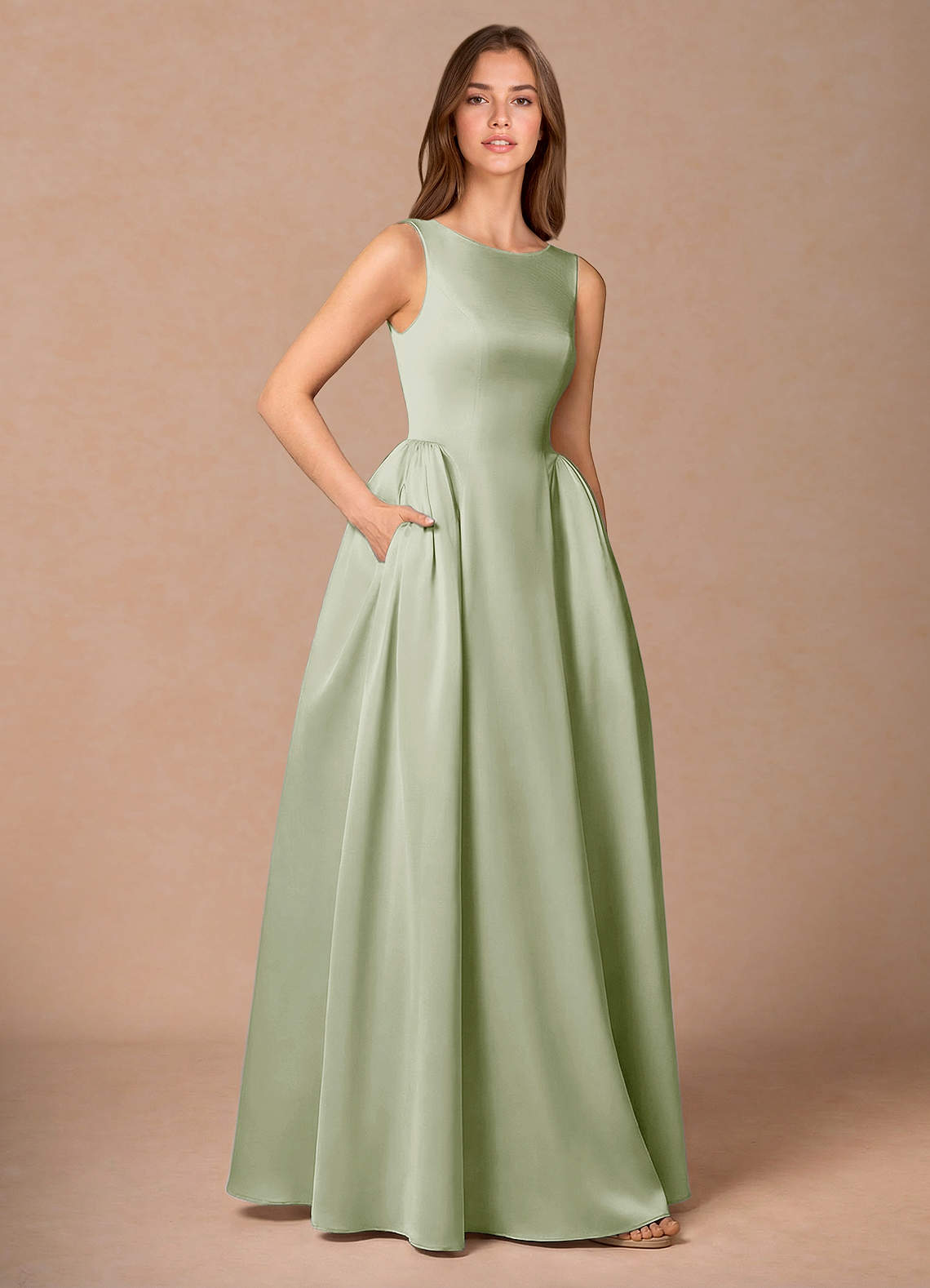 powder green dress Powder Green Tuberose Dress