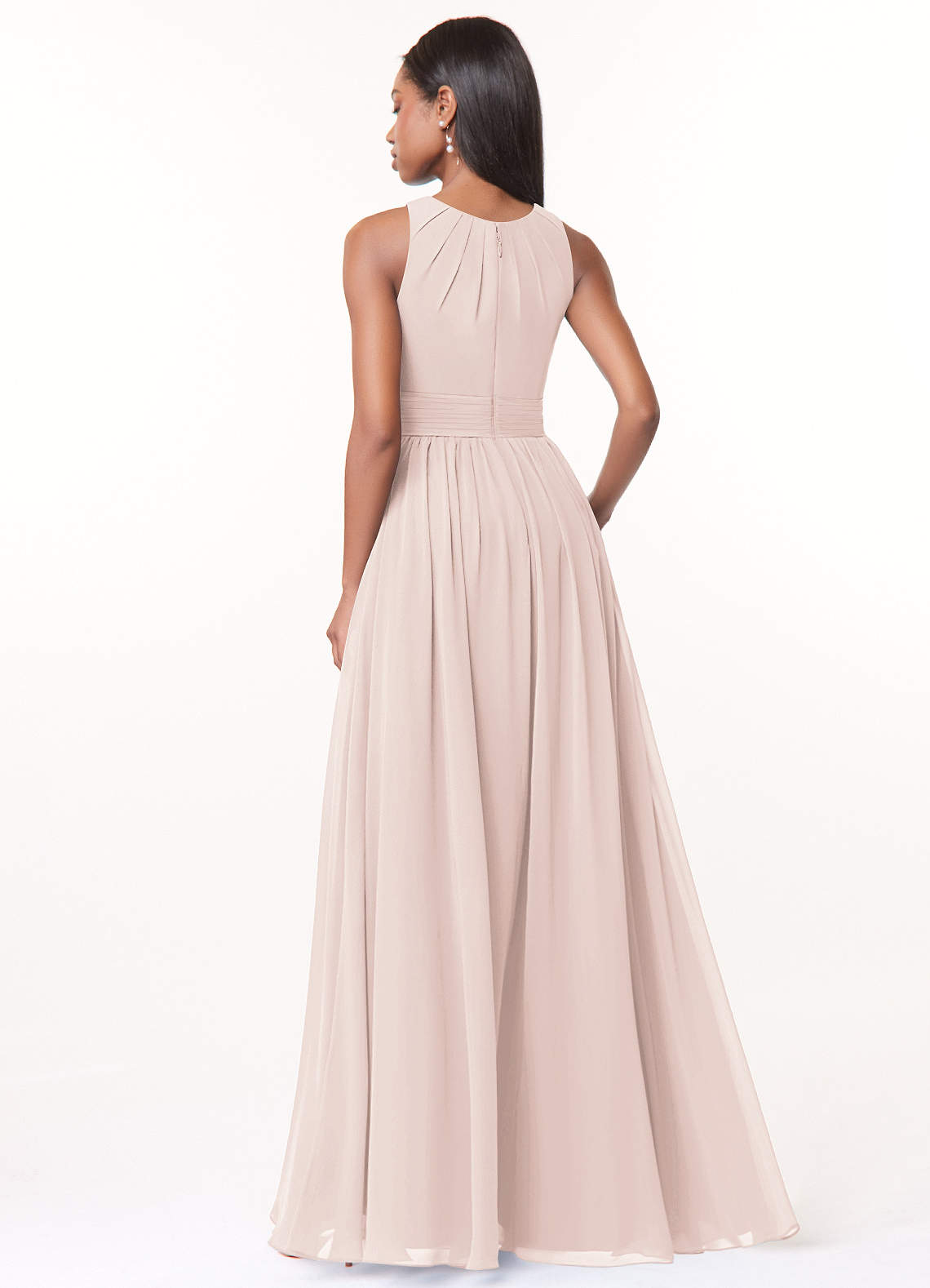 harper rose dresses Harper Chiffon Faux Wrap Dress main image 0