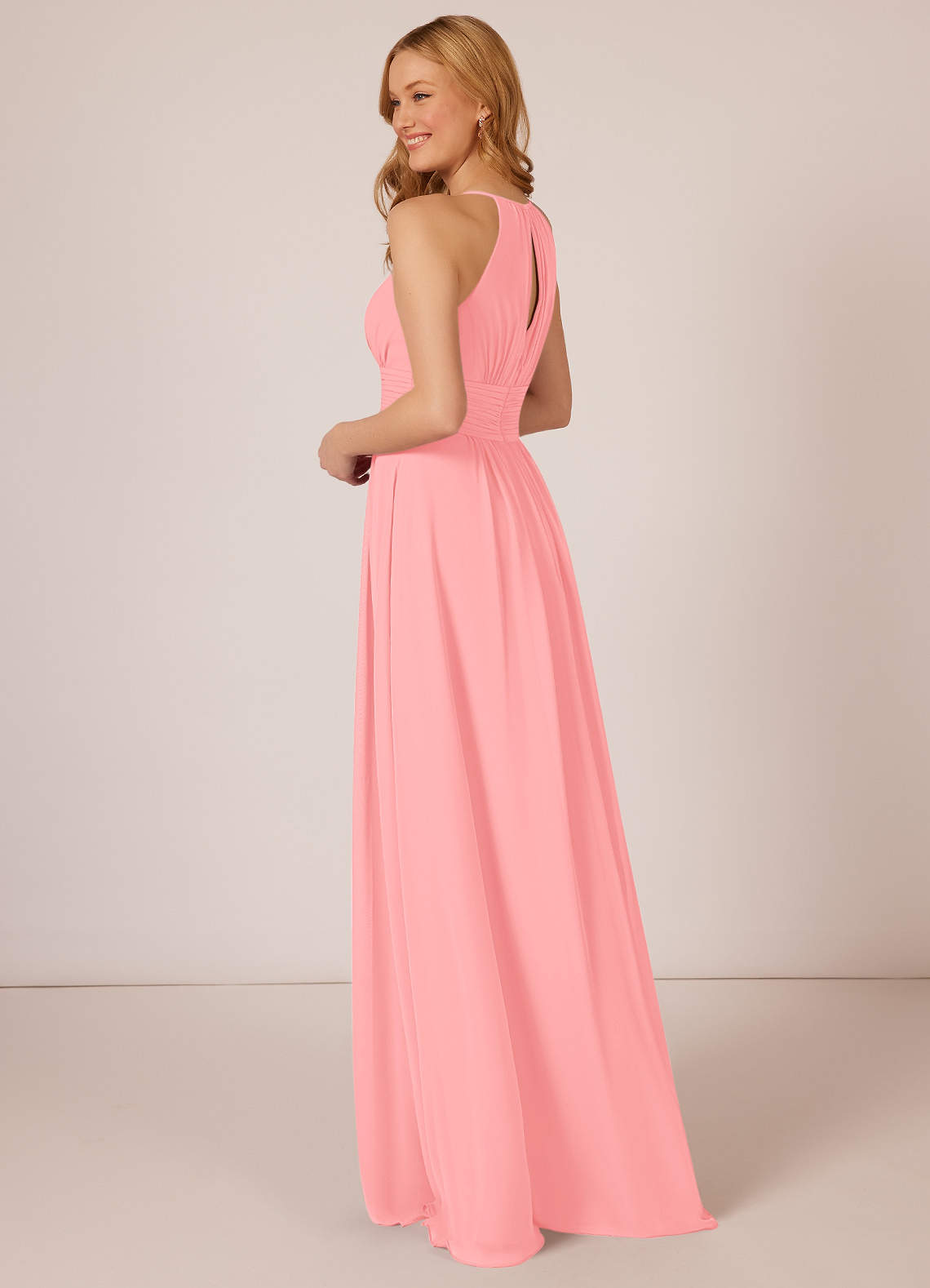 flamingo bridesmaid dresses Azazie Bonnie 尺码:XL The little black dress, while the chiffon fabric beach-dress