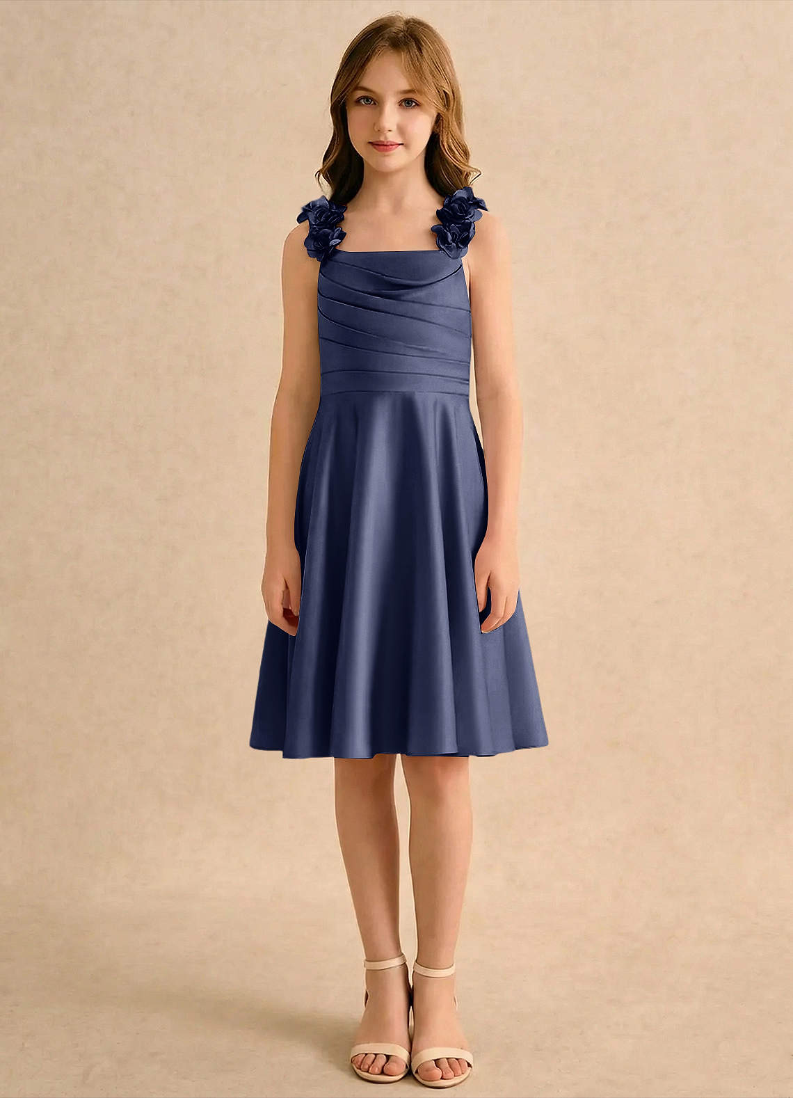 blue semi formal dresses Amazon.com: Ever-Pretty Women's Spring Summer Chiffon Wedding Guest Dresses  V Neck Ruffle Sleeves Midi Semi Formal Cocktail Dress Blue US02 : Clothing,  Shoes & Jewelry