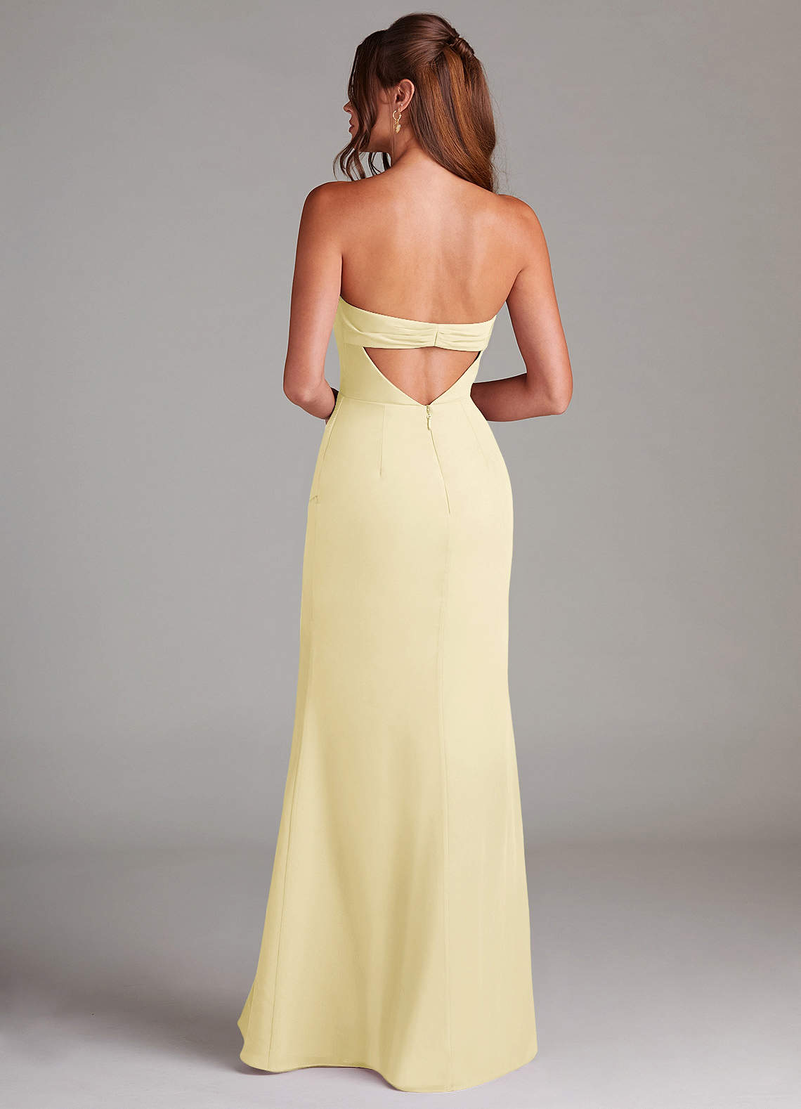 Azazie Leonis Lemon Sorbet Chiffon Bridesmaid Dresses | Azazie Azazie Leonis Lemon Sorbet Chiffon Bridesmaid Dresses | Azazie
