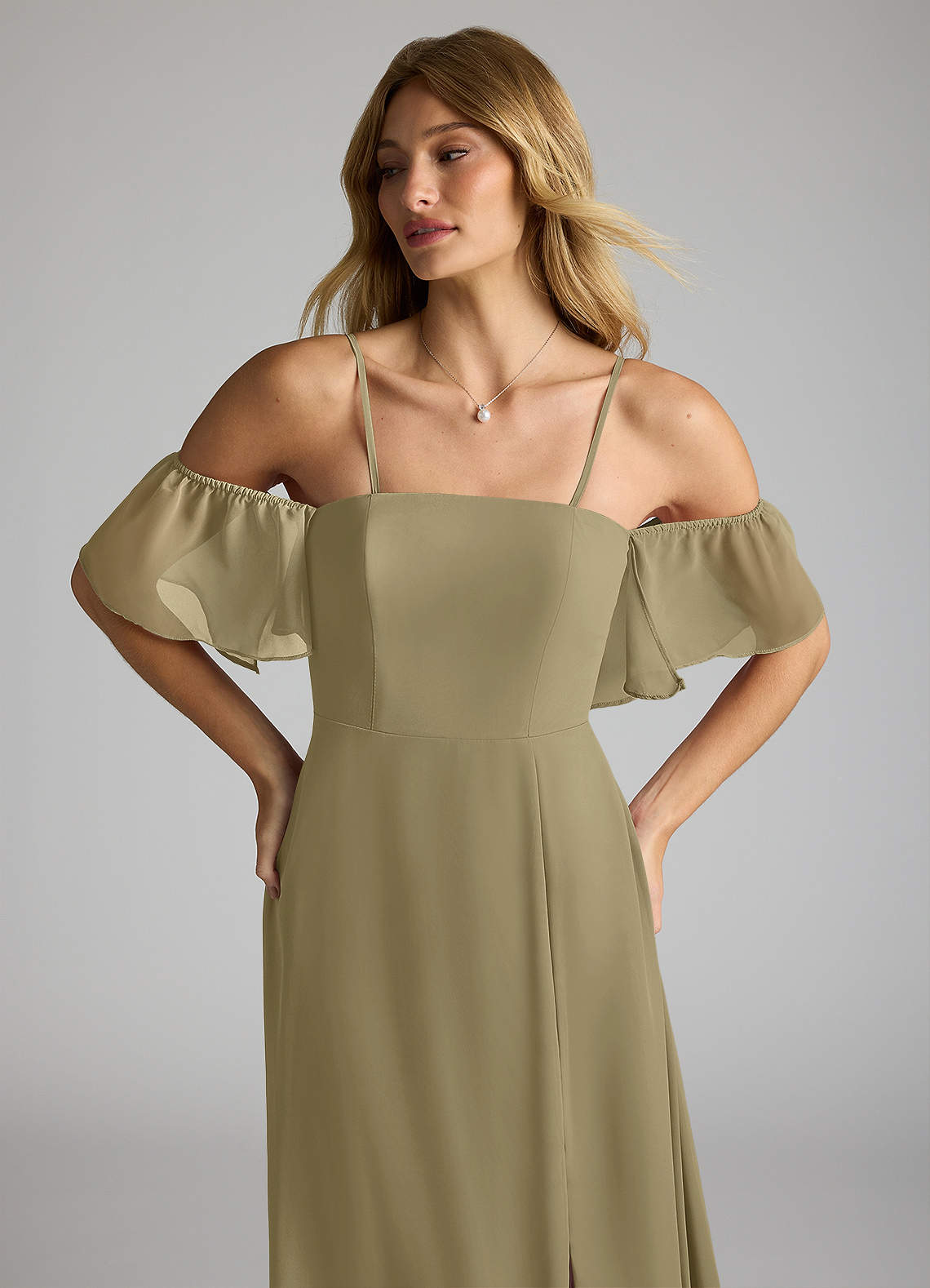 azazie moss green dress Moss Green Bridesmaid Dresses