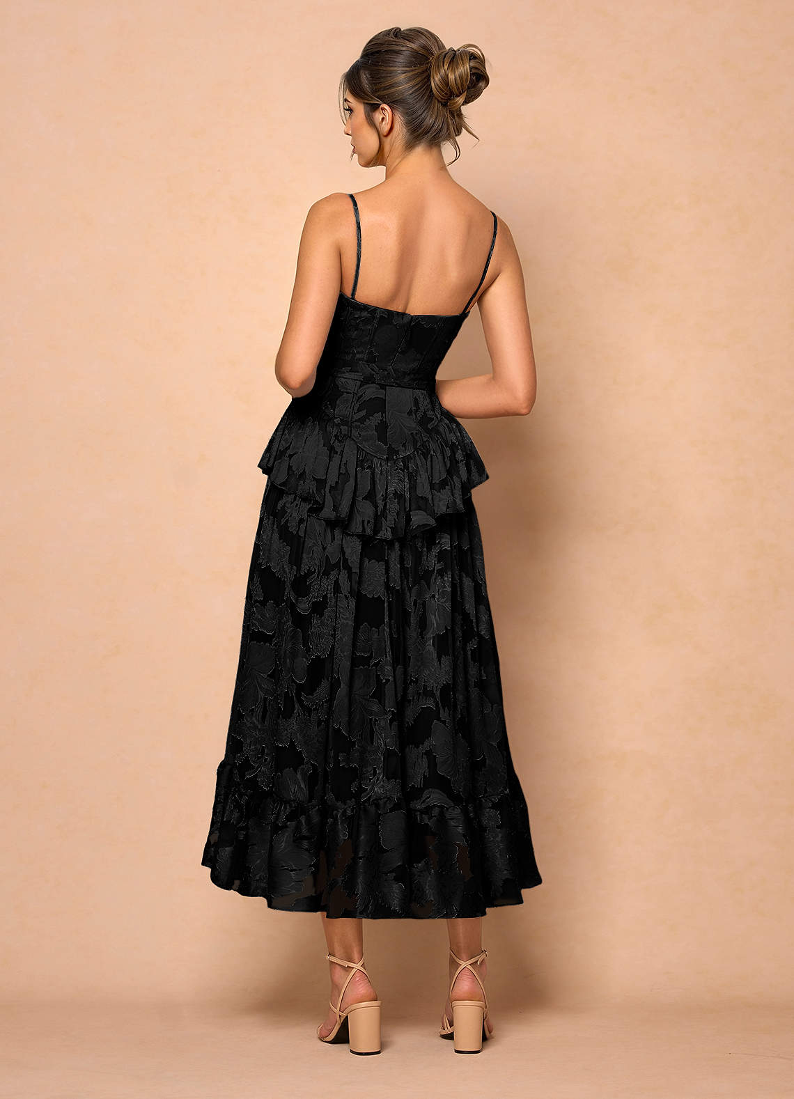 knee length dresses for ladies Emery Midi Dress Large main image 1