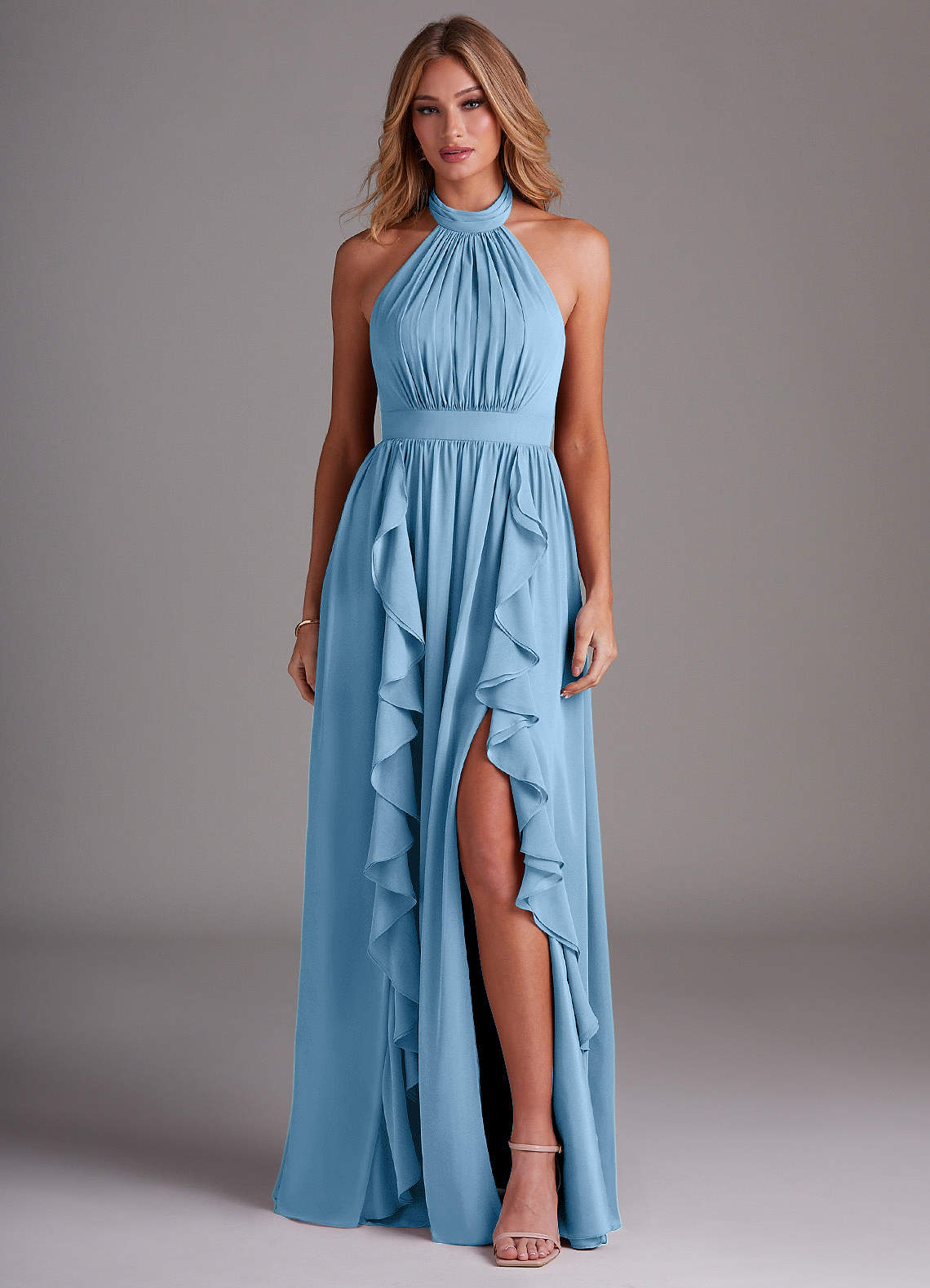 flair bridesmaid dresses Azazie Avary Silk Laundry 90S SILK long-evening-dresses-2 Fabric:100% Linen Your dearest supporting friends