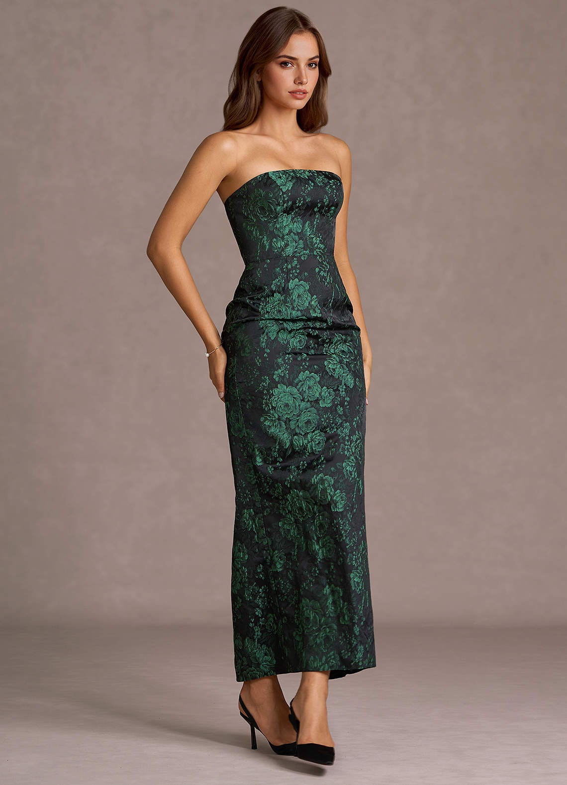 Joie Black Emerald Maxi Dress Ready to Ship | Azazie