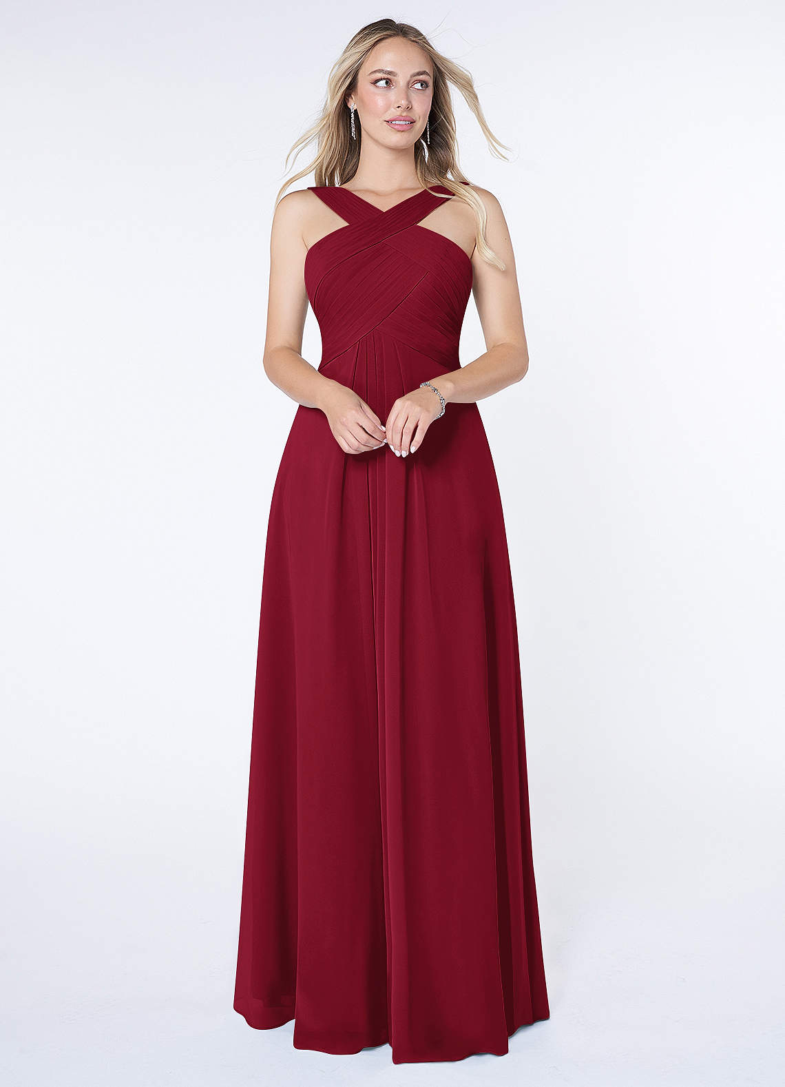 Azazie hotsell burgundy dresses