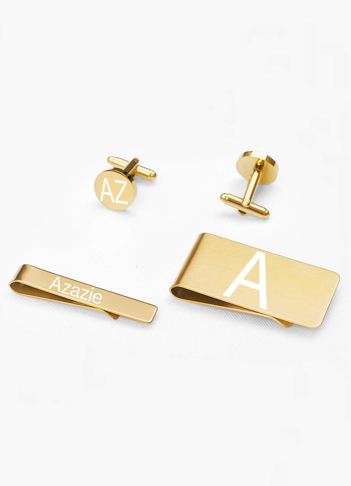 Customizable Four Piece Men's Formal Accessories Set Azazie