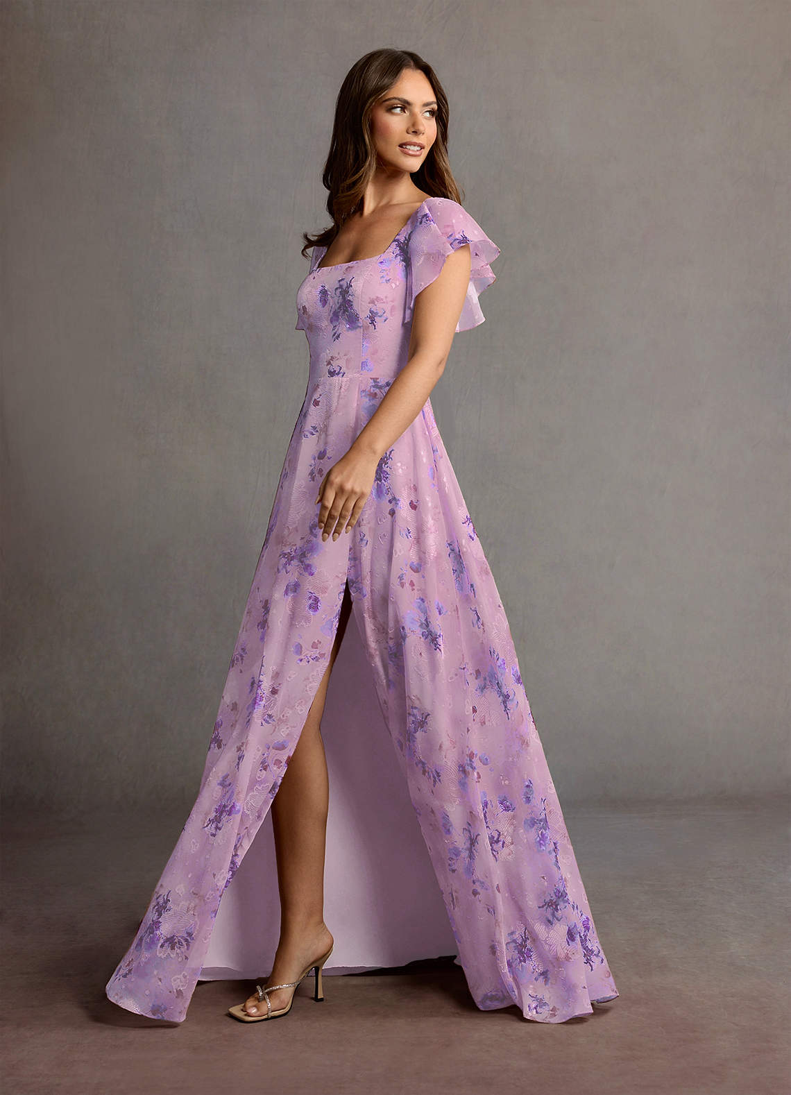 Halle Purple Maxi Dress | Azazie Halle Purple Maxi Dress | Azazie