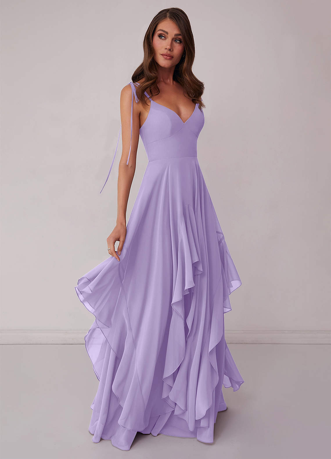 Lilas Barbie™ ❤ AZAZIE 1004 Robes demoiselle d'honneur Azazie CA