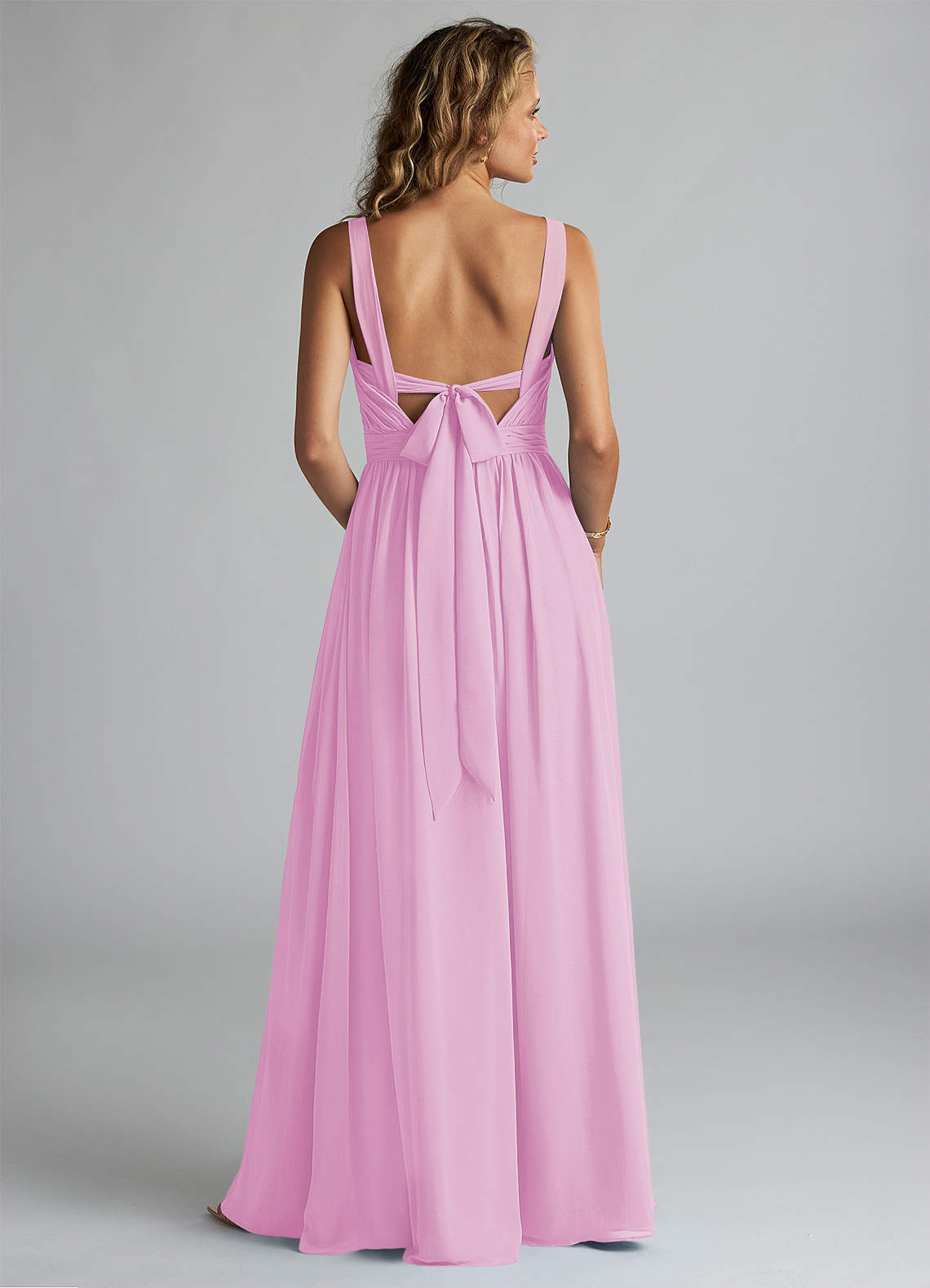 azazie candy pink dress Azazie Ayla